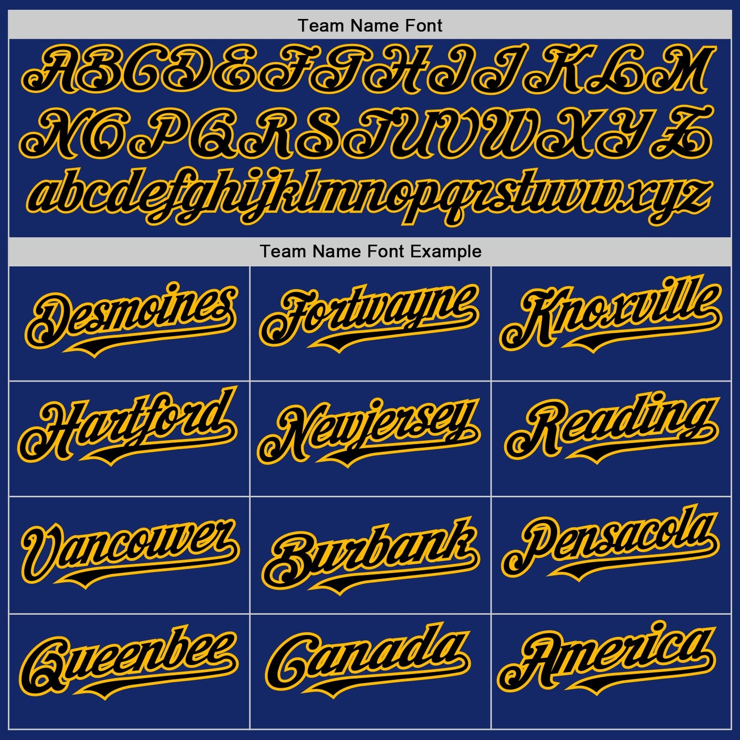 Custom Royal Black-Gold Authentic Raglan Sleeves Baseball Jersey view 4