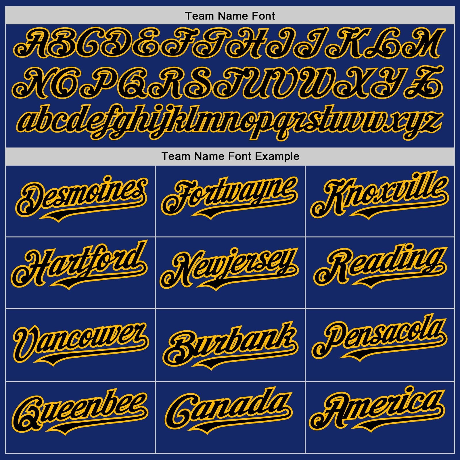 Custom Royal Black-Gold Authentic Raglan Sleeves Baseball Jersey view 4