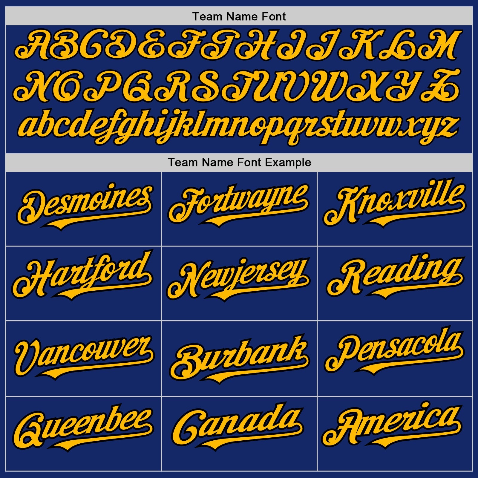 Custom Royal Gold-Black Authentic Raglan Sleeves Baseball Jersey view 4