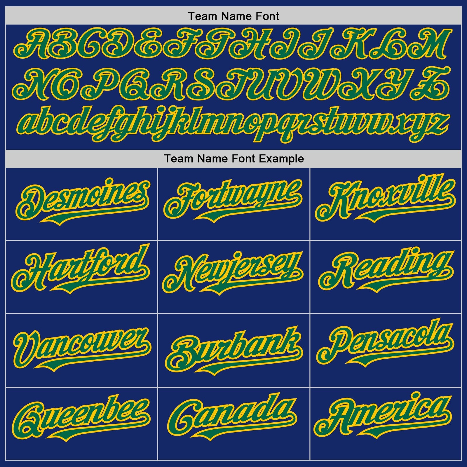 Custom Royal Kelly Green-Yellow Authentic Raglan Sleeves Baseball Jersey view 4