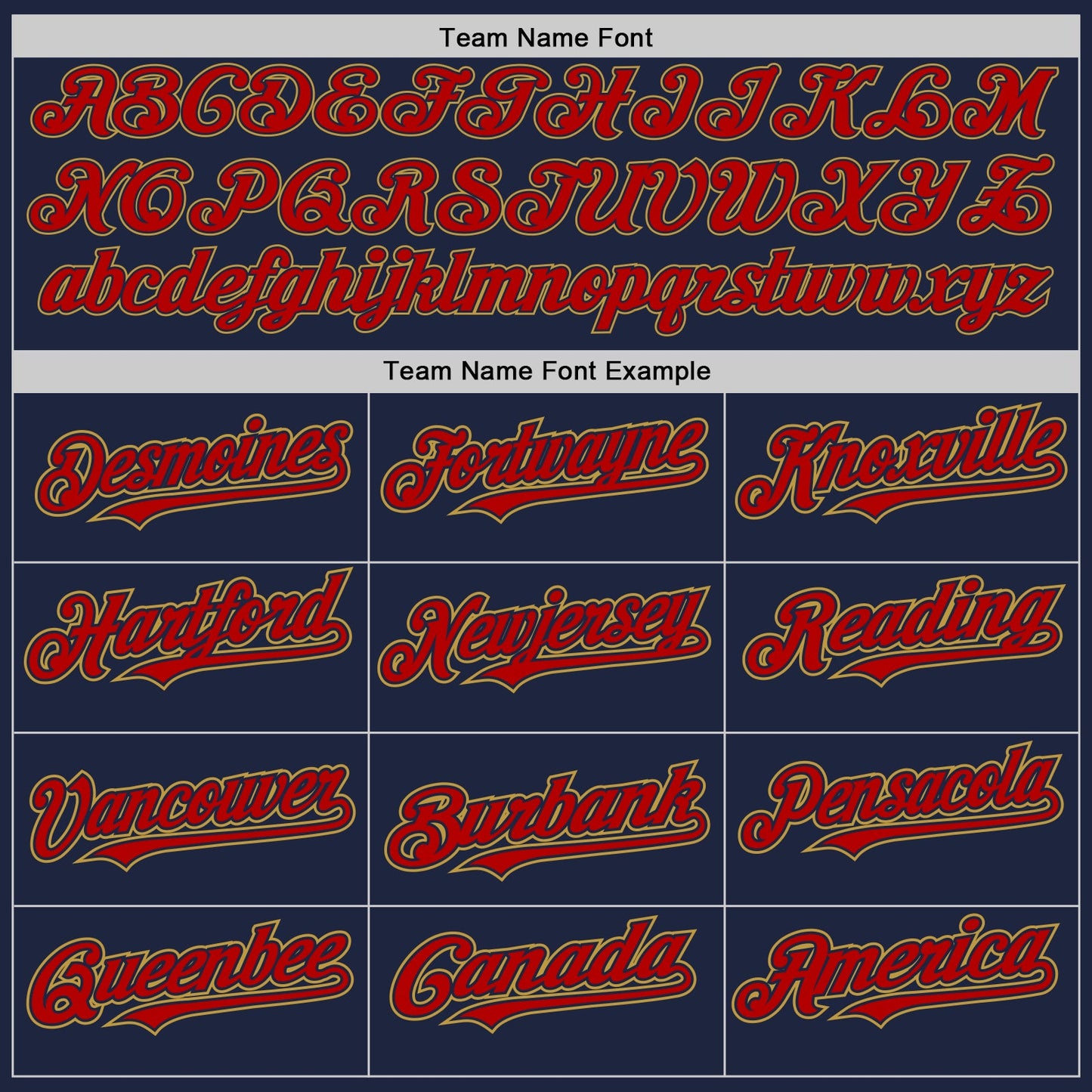 Custom Navy Red-Old Gold Authentic Raglan Sleeves Baseball Jersey view 4