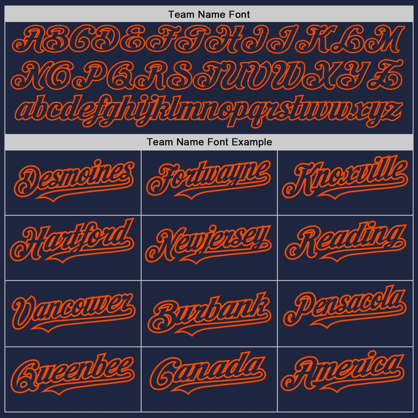 Custom Navy Orange Authentic Raglan Sleeves Baseball Jersey view 4