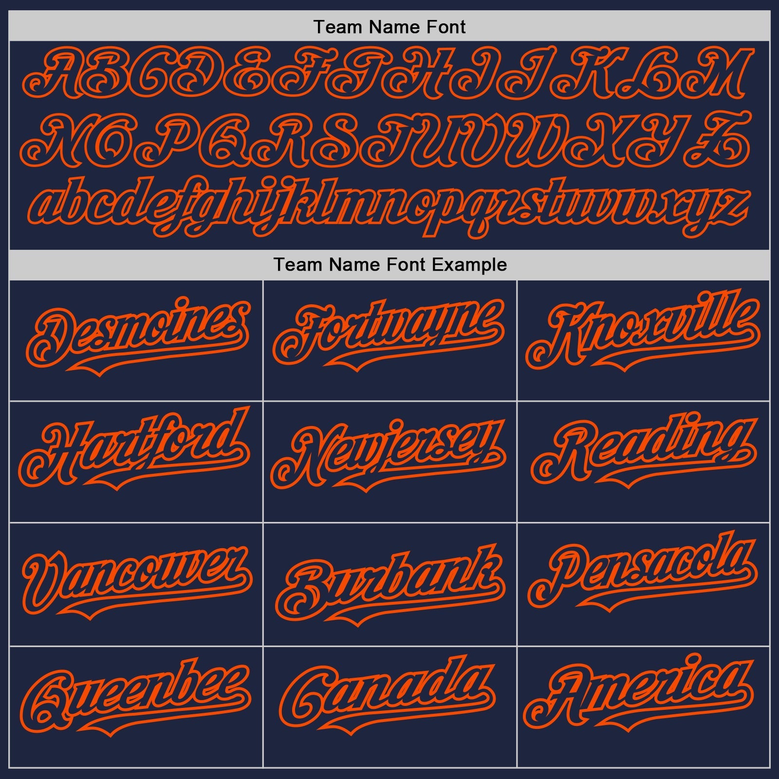 Custom Navy Orange Authentic Raglan Sleeves Baseball Jersey view 4