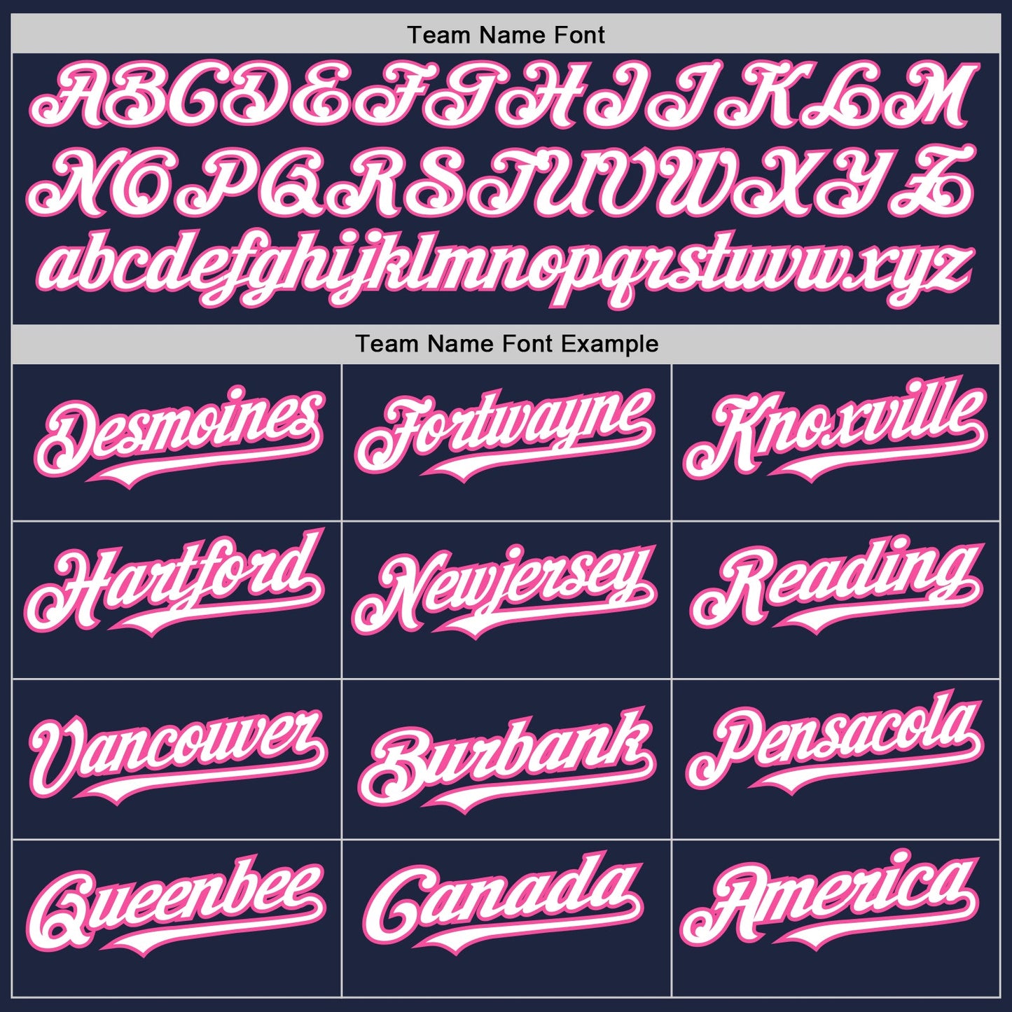 Custom Navy White-Pink Authentic Raglan Sleeves Baseball Jersey view 4