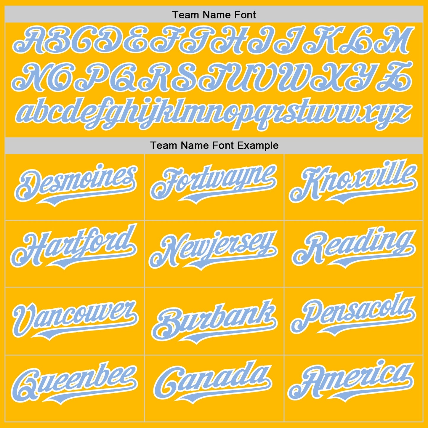 Custom Gold Light Blue-White Authentic Raglan Sleeves Baseball Jersey view 4