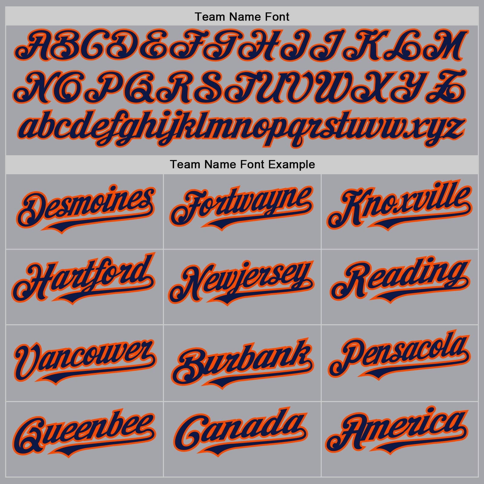 Custom Gray Navy-Orange Authentic Raglan Sleeves Baseball Jersey view 4