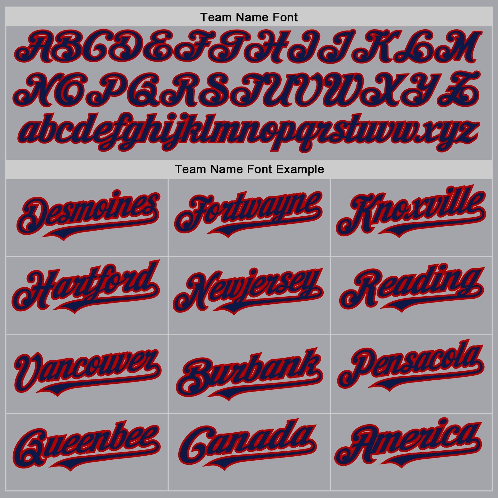 Custom Gray Navy-Red Authentic Raglan Sleeves Baseball Jersey view 4