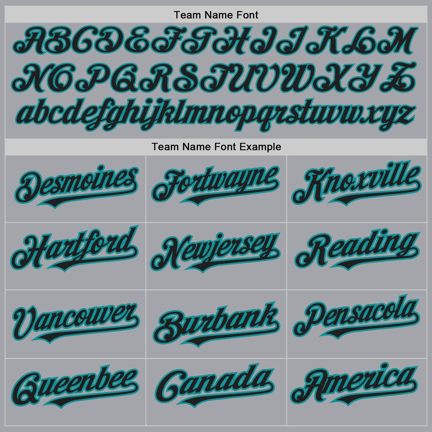 Custom Gray Black-Teal Authentic Raglan Sleeves Baseball Jersey view 4