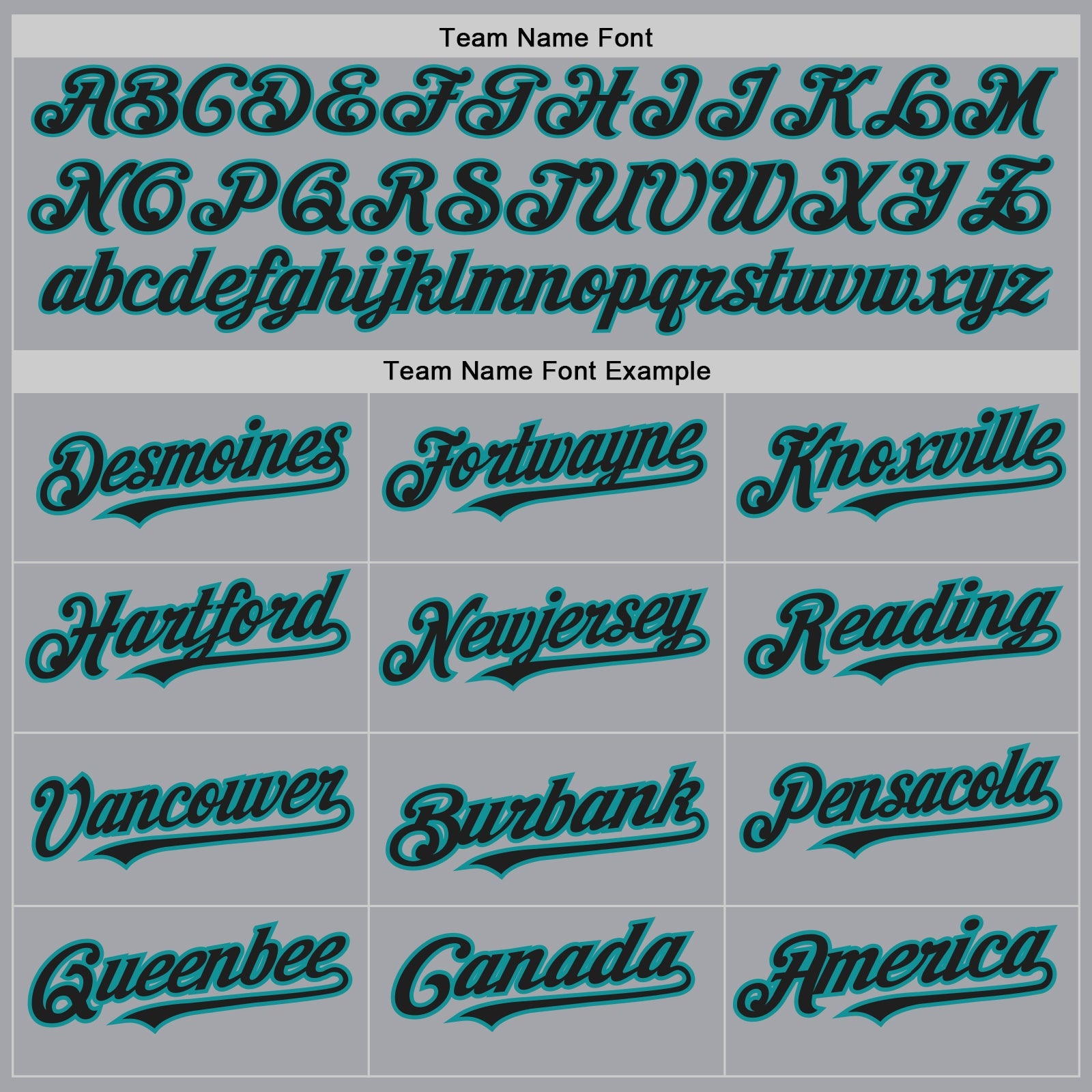 Custom Gray Black-Teal Authentic Raglan Sleeves Baseball Jersey view 4