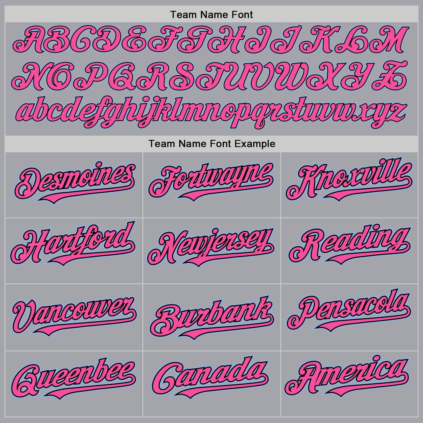 Custom Gray Light Blue Black-Pink Authentic Raglan Sleeves Baseball Jersey view 4