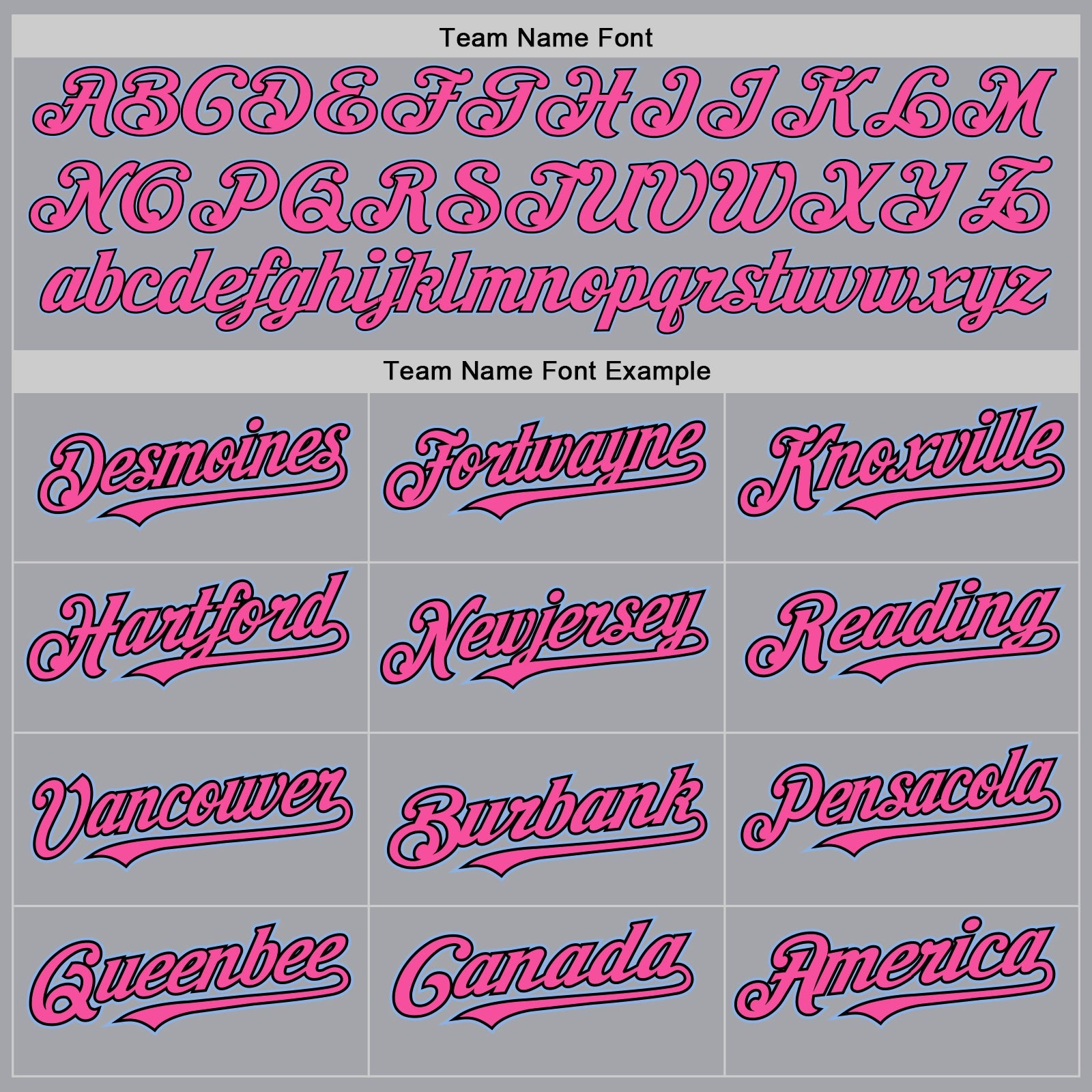 Custom Gray Light Blue Black-Pink Authentic Raglan Sleeves Baseball Jersey view 4