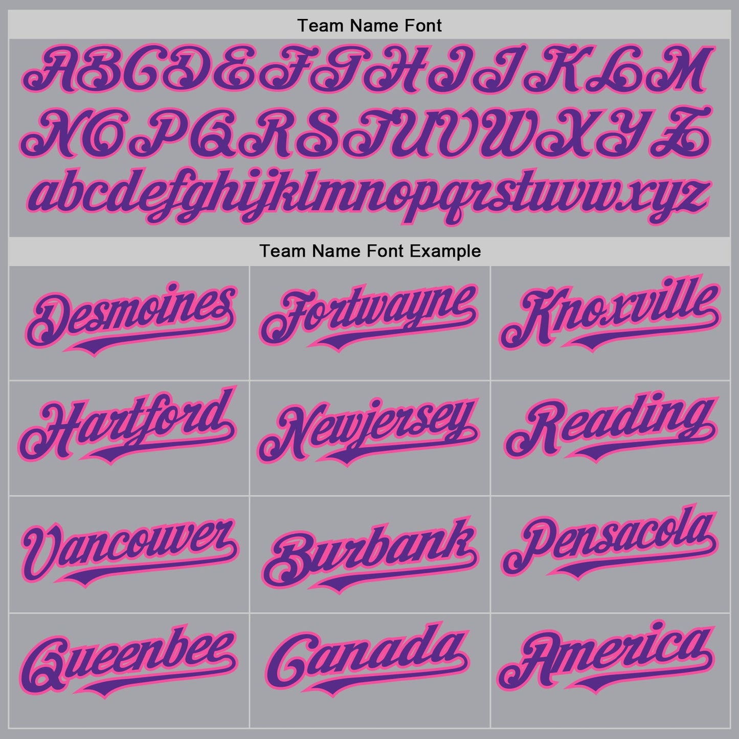 Custom Gray Purple-Pink Authentic Raglan Sleeves Baseball Jersey view 4