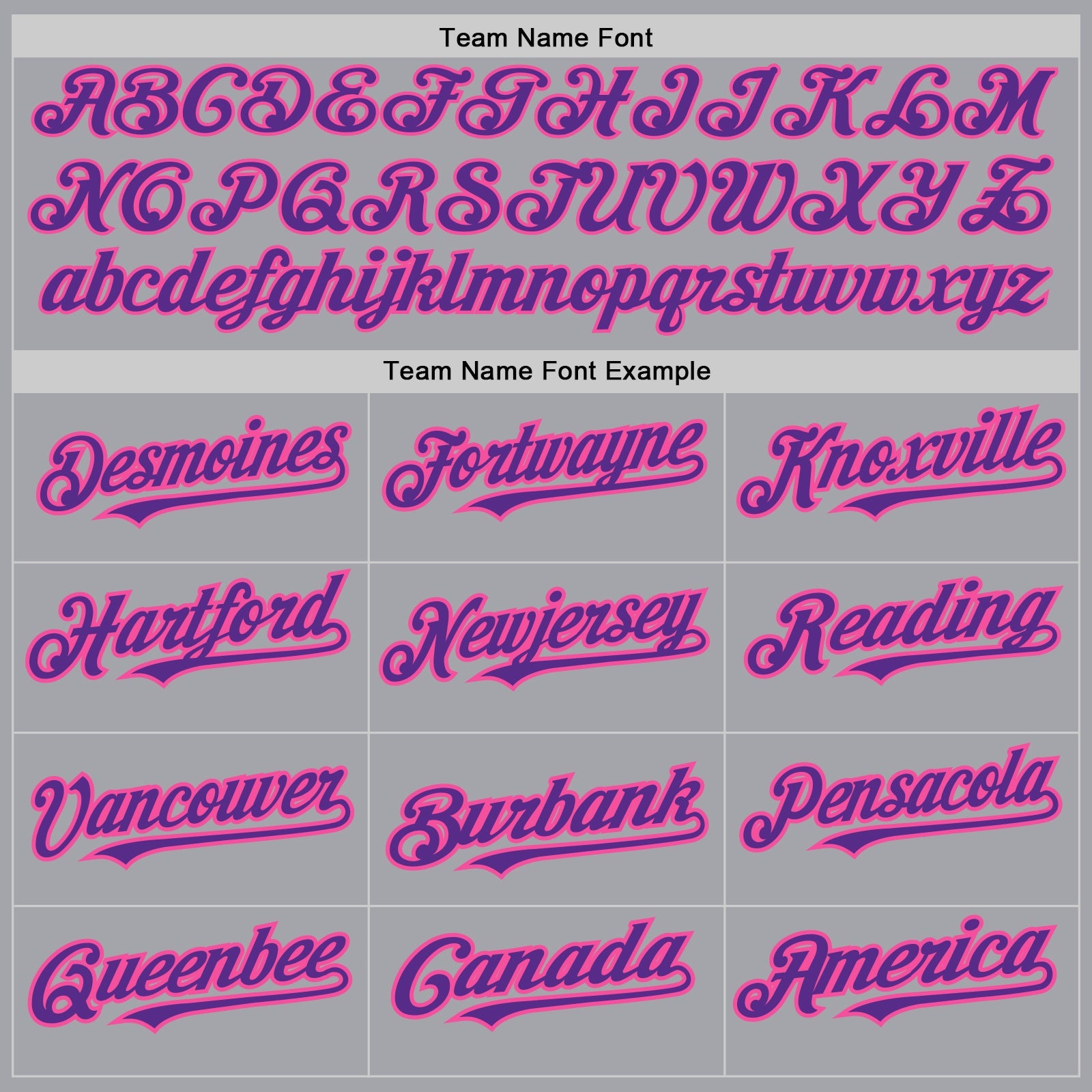 Custom Gray Purple-Pink Authentic Raglan Sleeves Baseball Jersey view 4