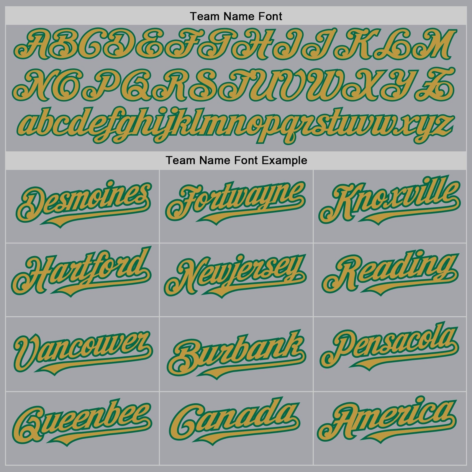 Custom Gray Kelly Green-Old Gold Authentic Raglan Sleeves Baseball Jersey view 4