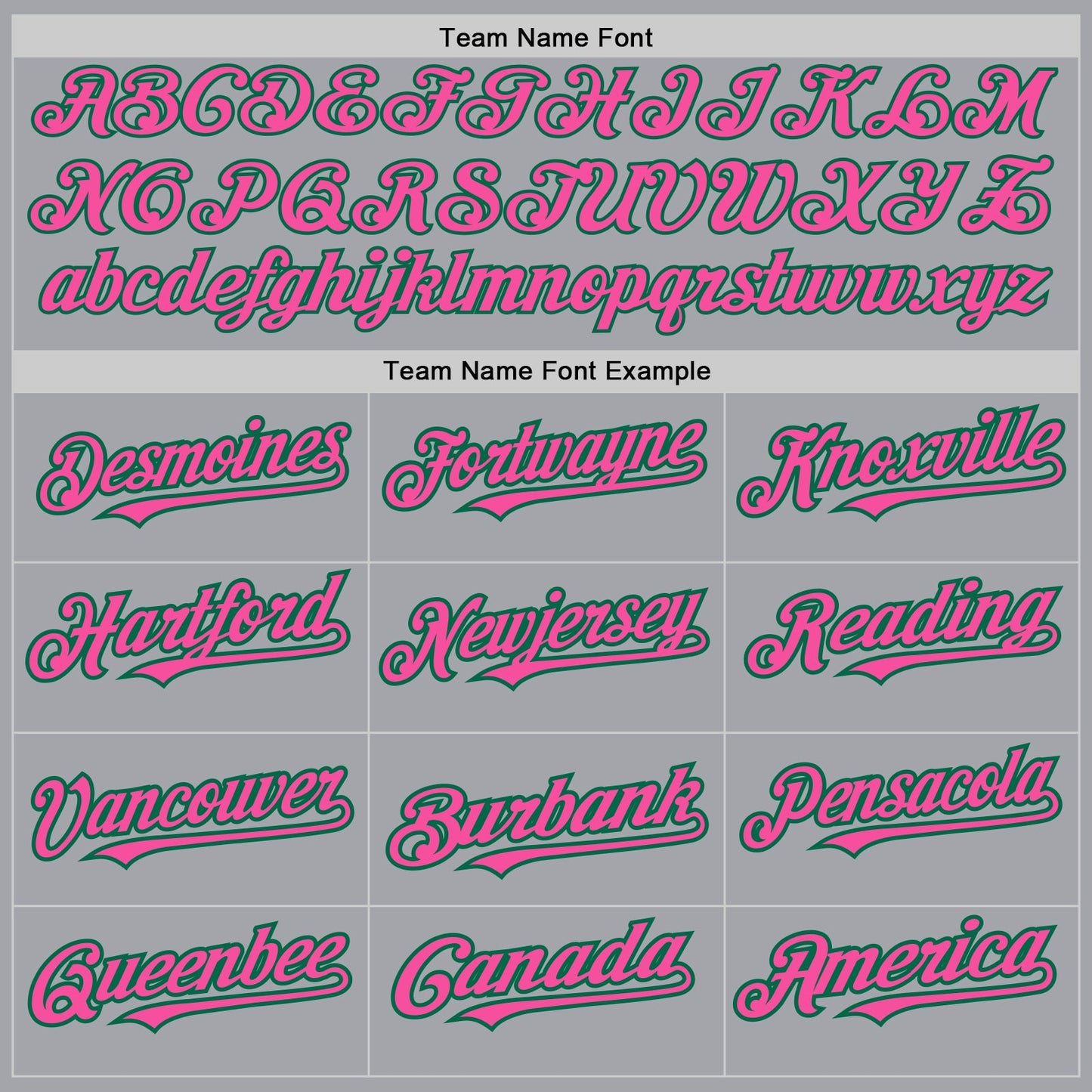 Custom Gray Pink-Kelly Green Authentic Raglan Sleeves Baseball Jersey view 4