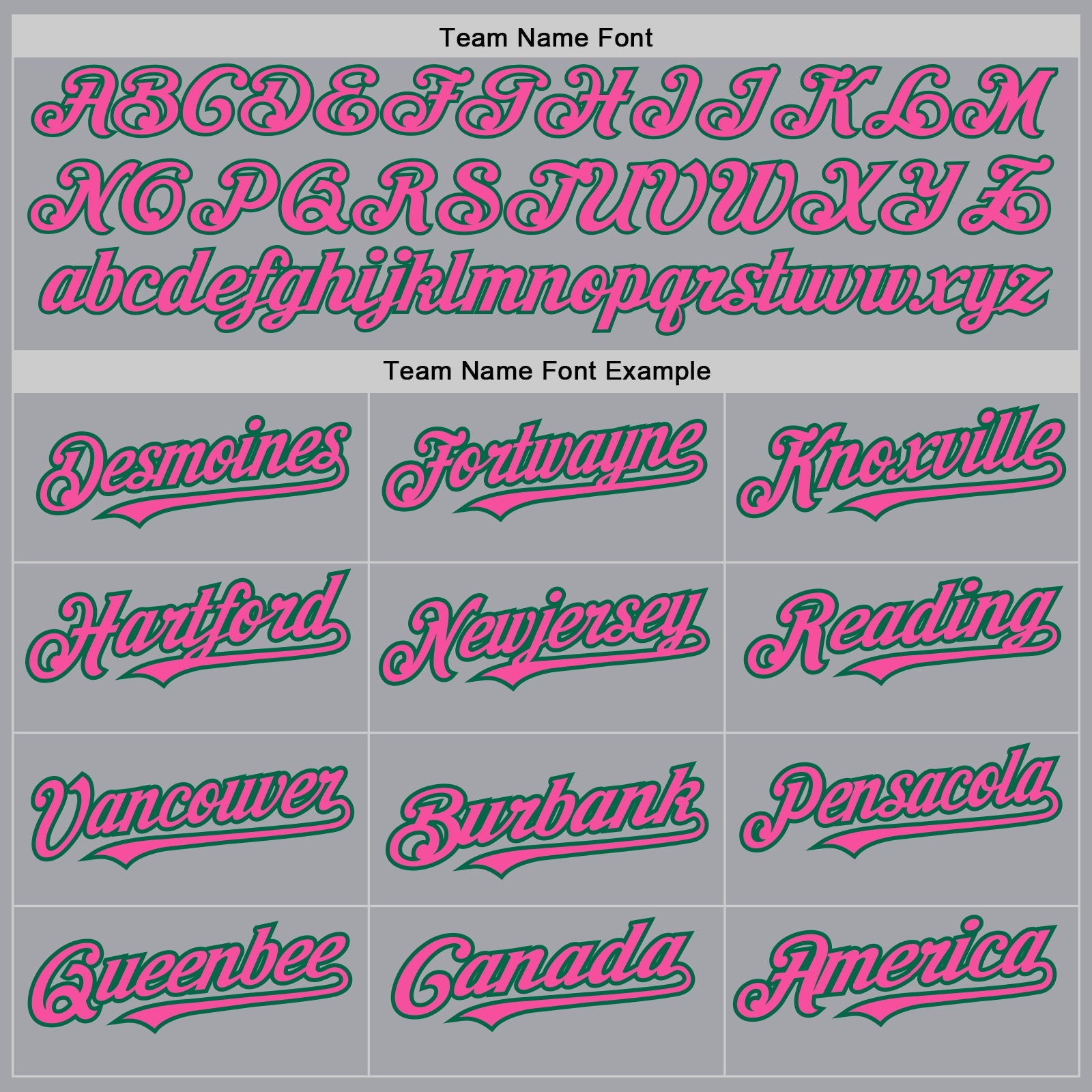 Custom Gray Pink-Kelly Green Authentic Raglan Sleeves Baseball Jersey view 4