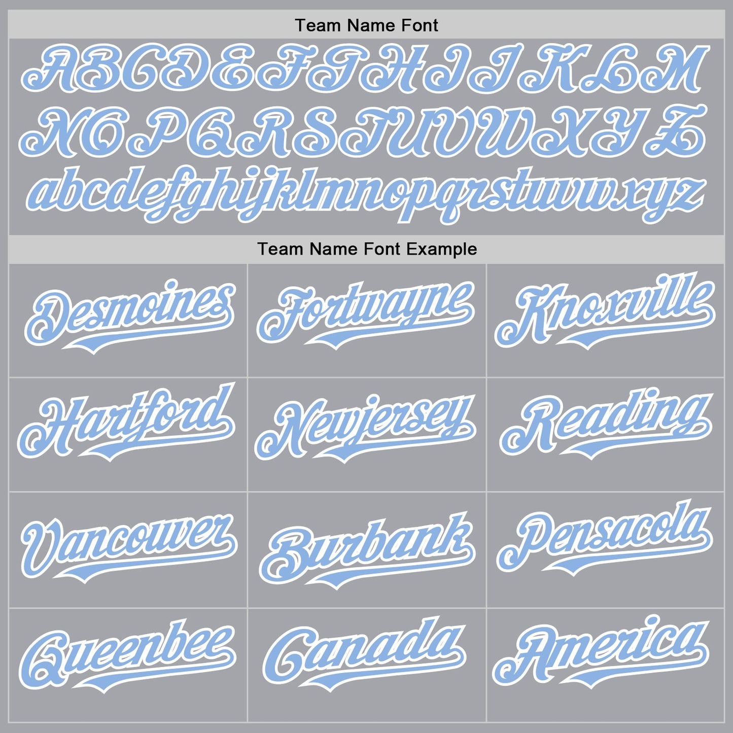 Custom Gray Light Blue-White Authentic Raglan Sleeves Baseball Jersey view 4