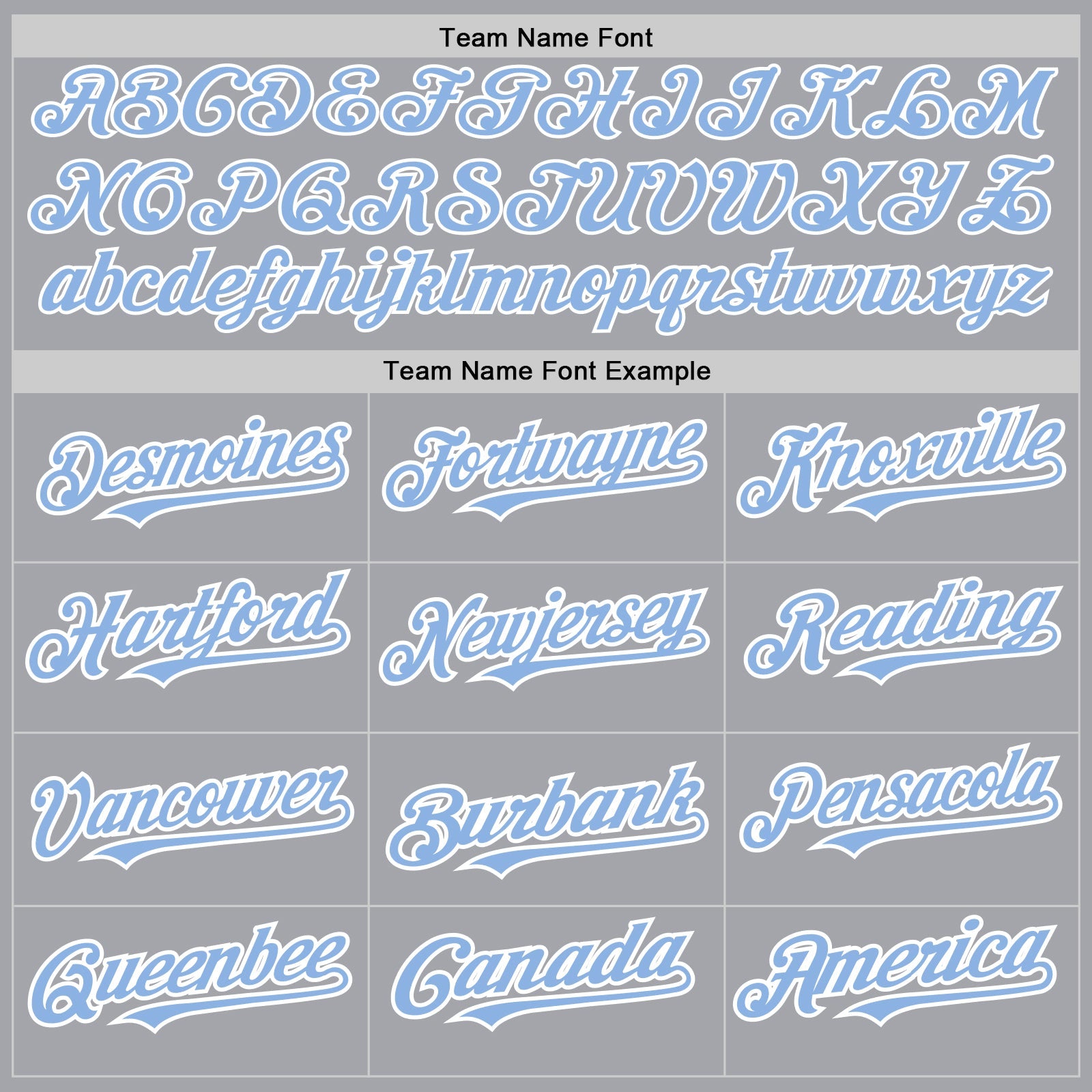Custom Gray Light Blue-White Authentic Raglan Sleeves Baseball Jersey view 4