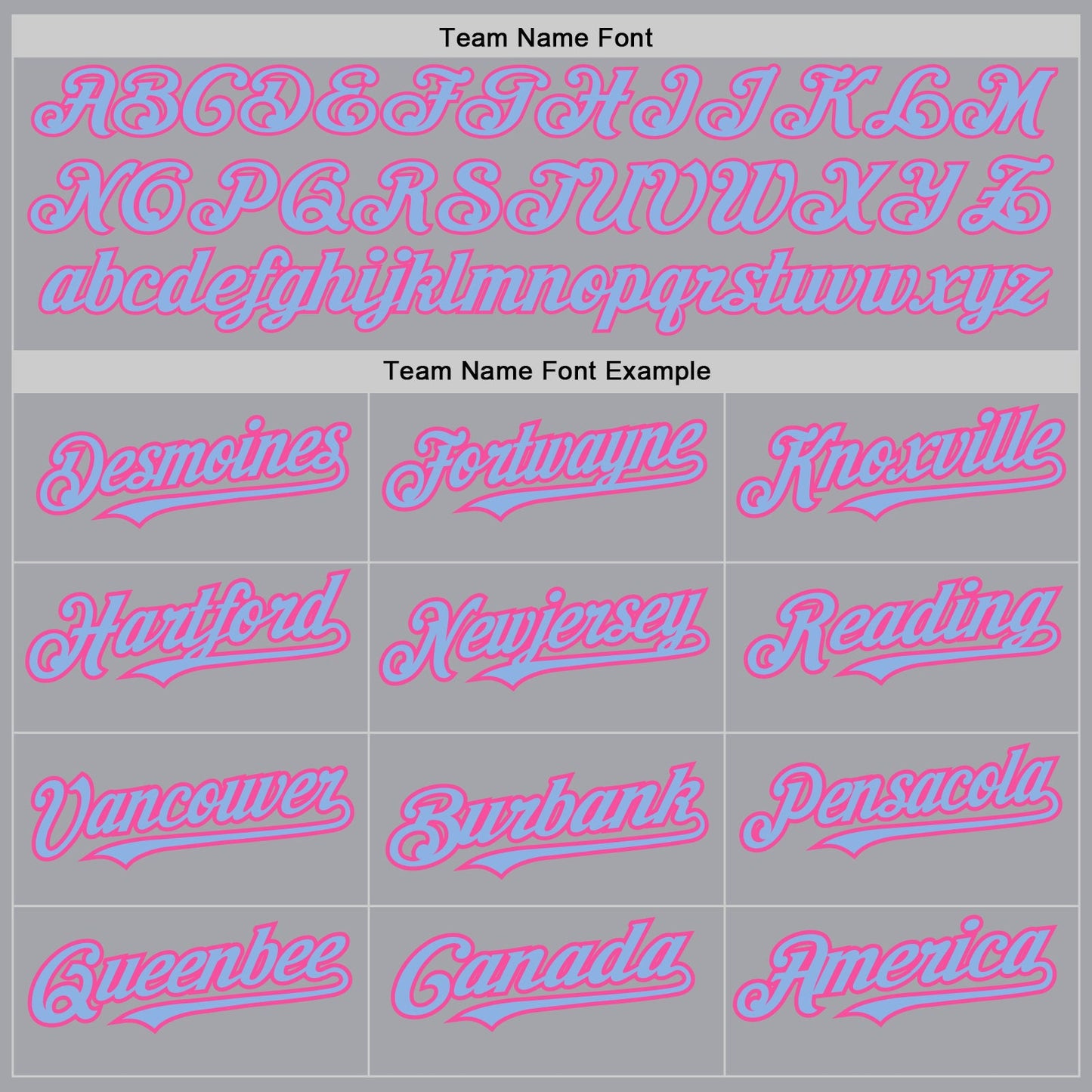 Custom Gray Light Blue-Pink Authentic Raglan Sleeves Baseball Jersey view 4