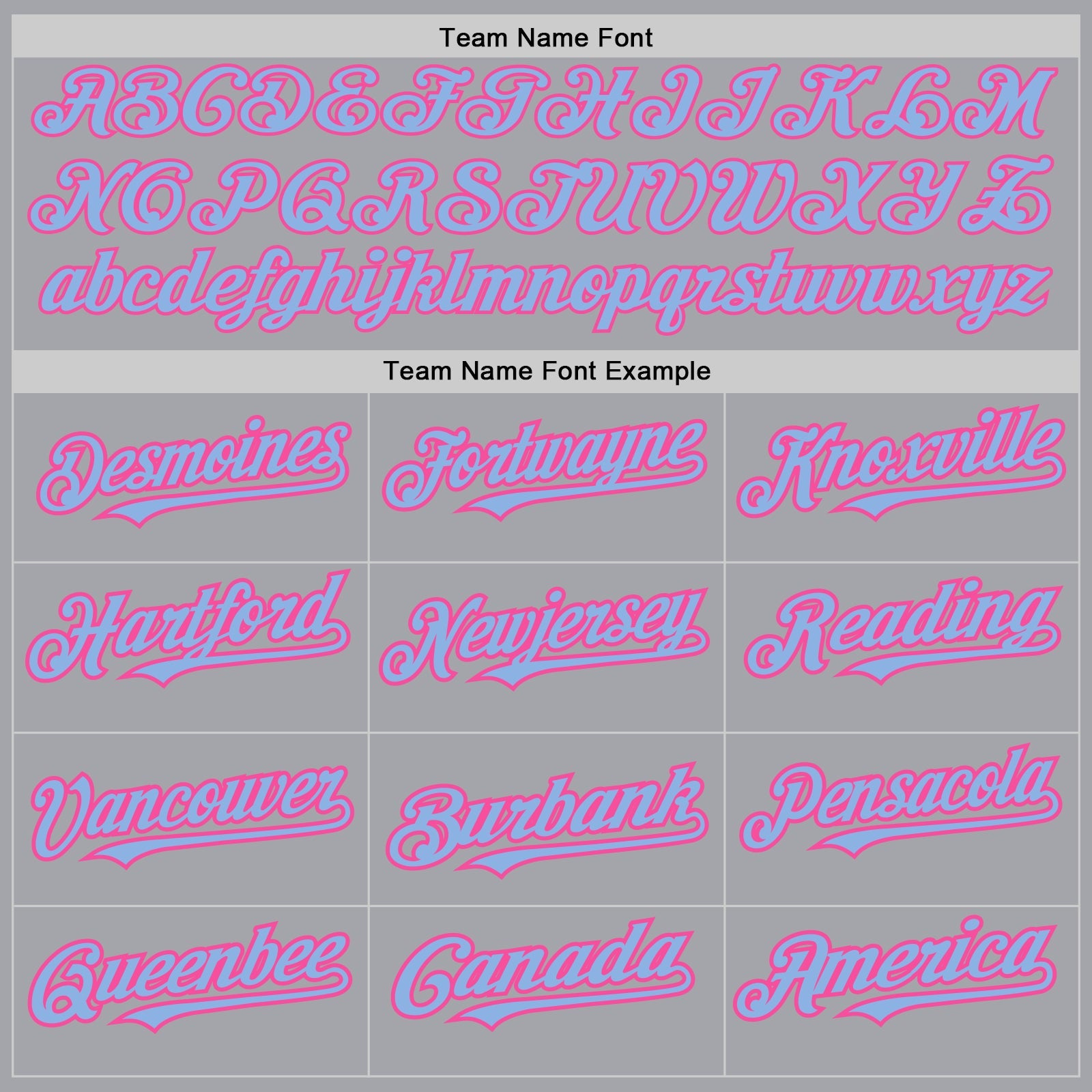 Custom Gray Light Blue-Pink Authentic Raglan Sleeves Baseball Jersey view 4