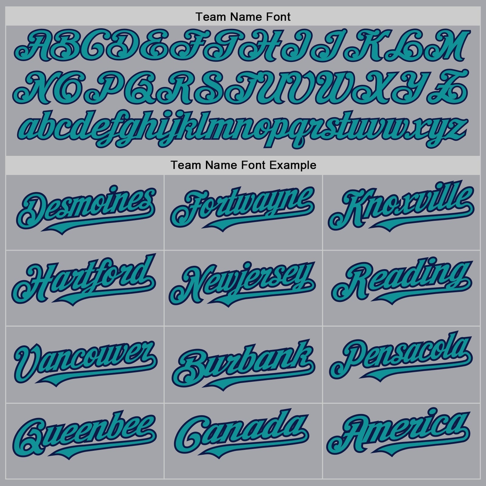 Custom Gray Teal-Navy Authentic Raglan Sleeves Baseball Jersey view 4