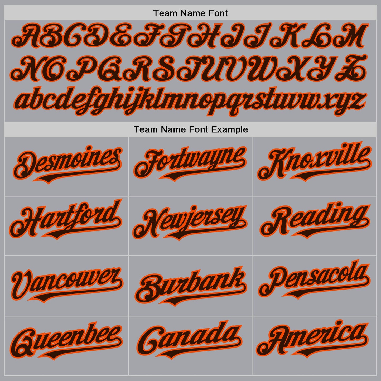 Custom Gray Brown-Orange Authentic Raglan Sleeves Baseball Jersey view 4