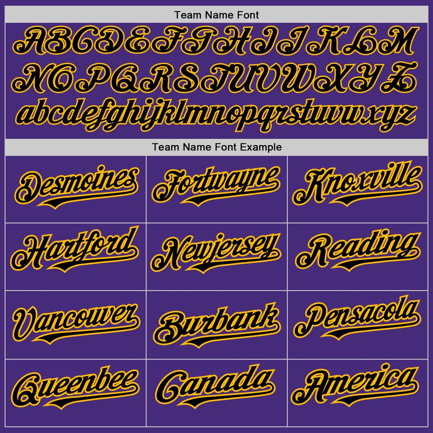Custom Purple Black-Gold Authentic Raglan Sleeves Baseball Jersey view 4