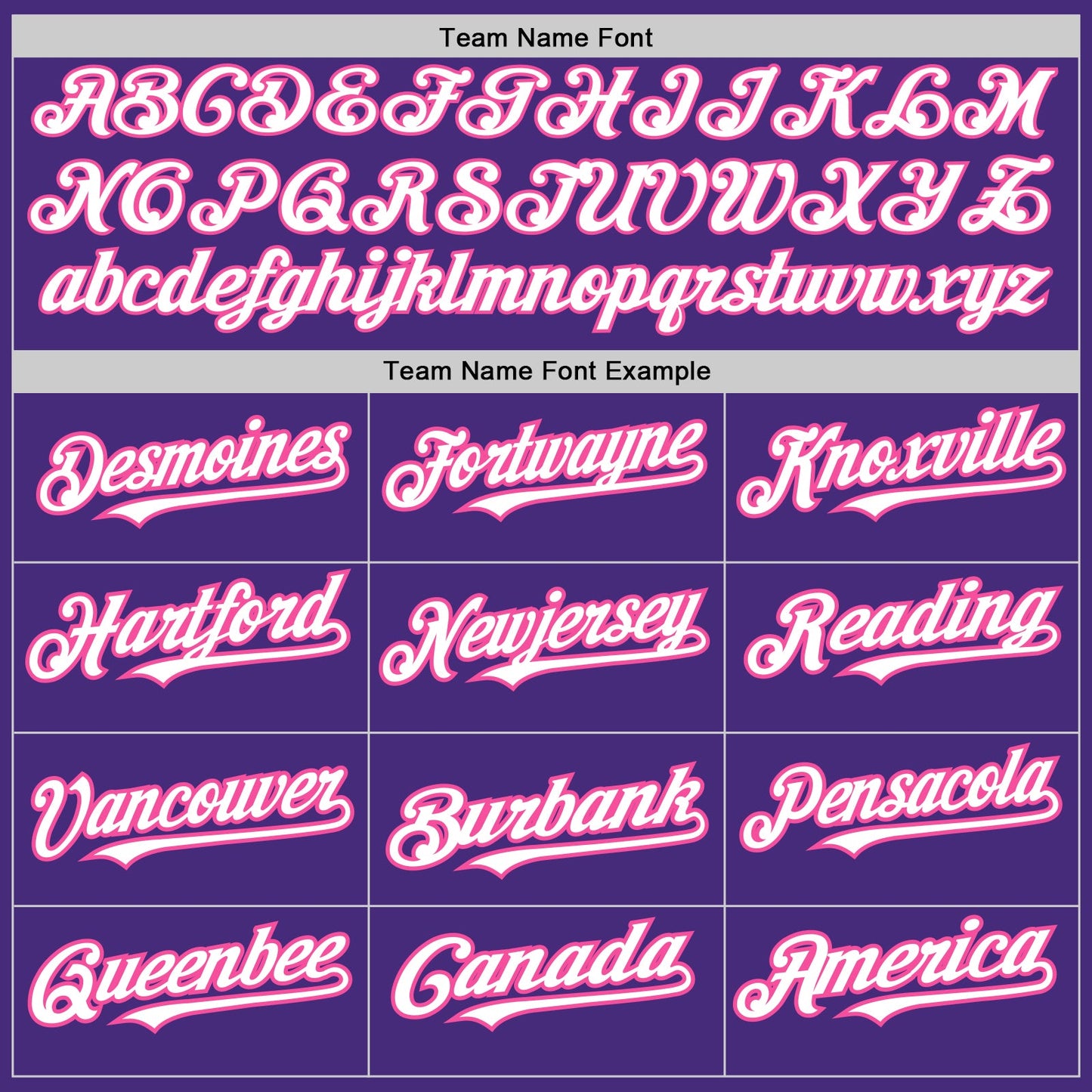 Custom Purple White-Pink Authentic Raglan Sleeves Baseball Jersey view 4