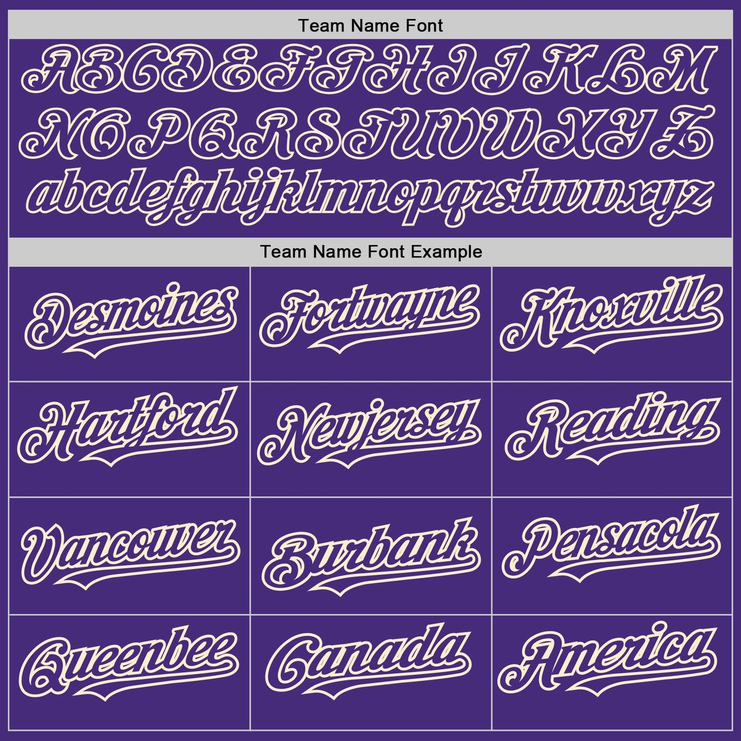 Custom Purple Cream Authentic Raglan Sleeves Baseball Jersey view 4