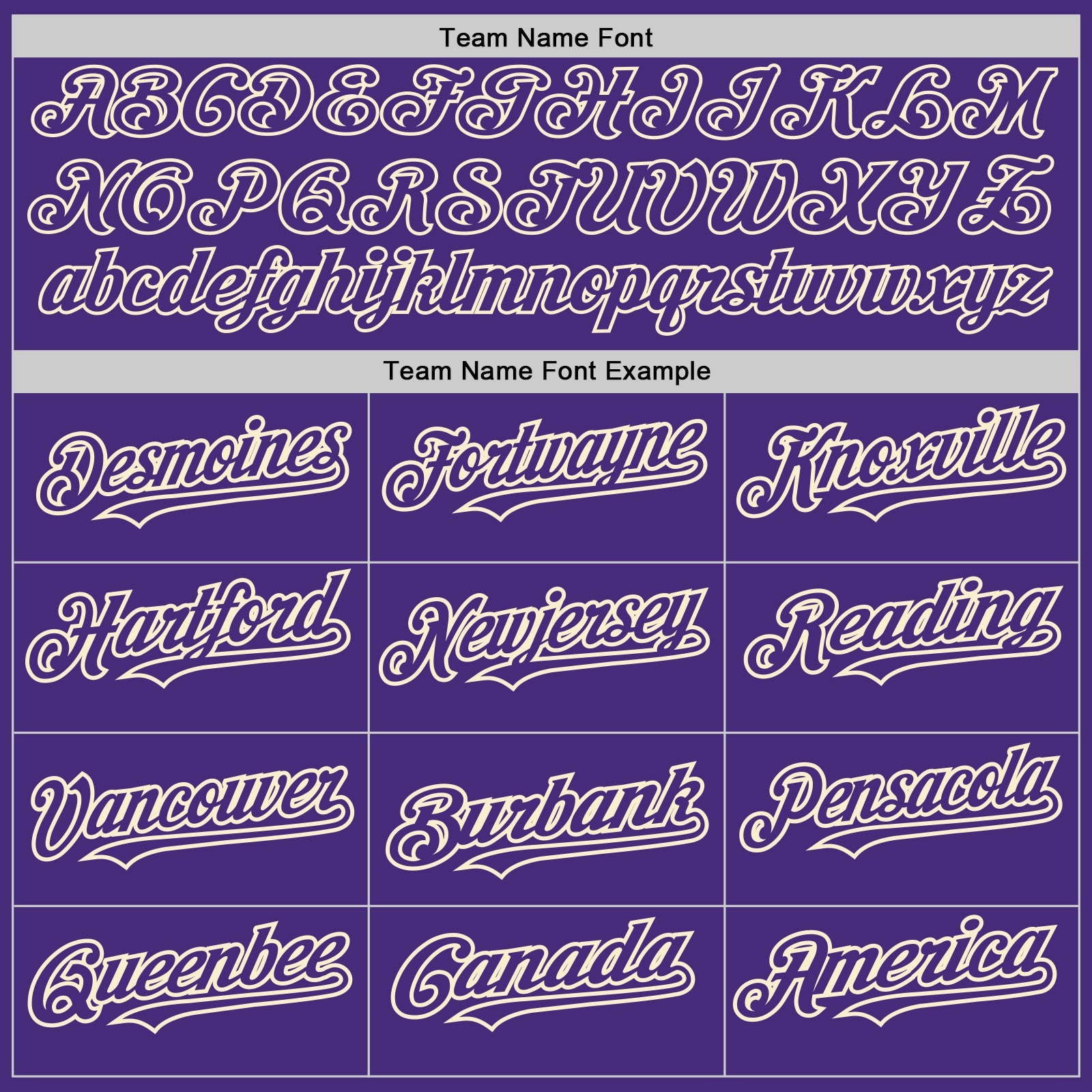 Custom Purple Cream Authentic Raglan Sleeves Baseball Jersey view 4