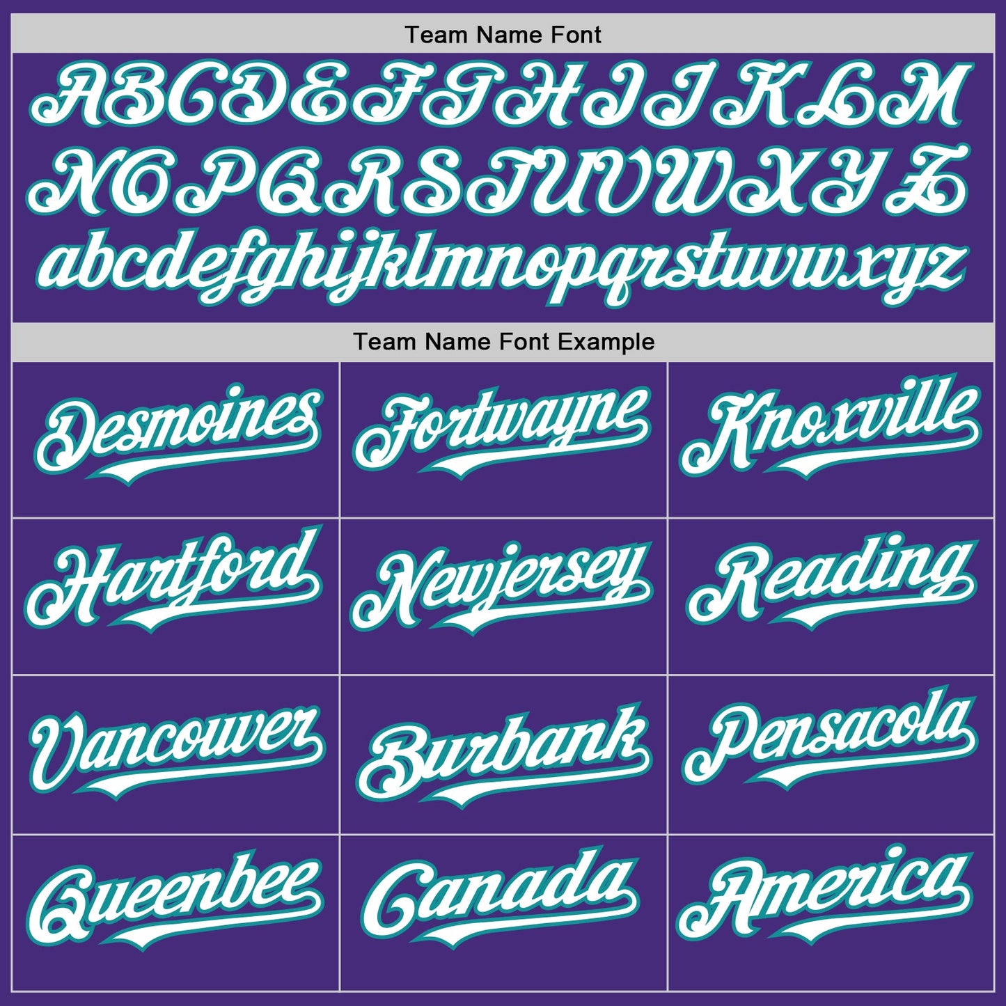 Custom Purple White-Teal Authentic Raglan Sleeves Baseball Jersey view 4