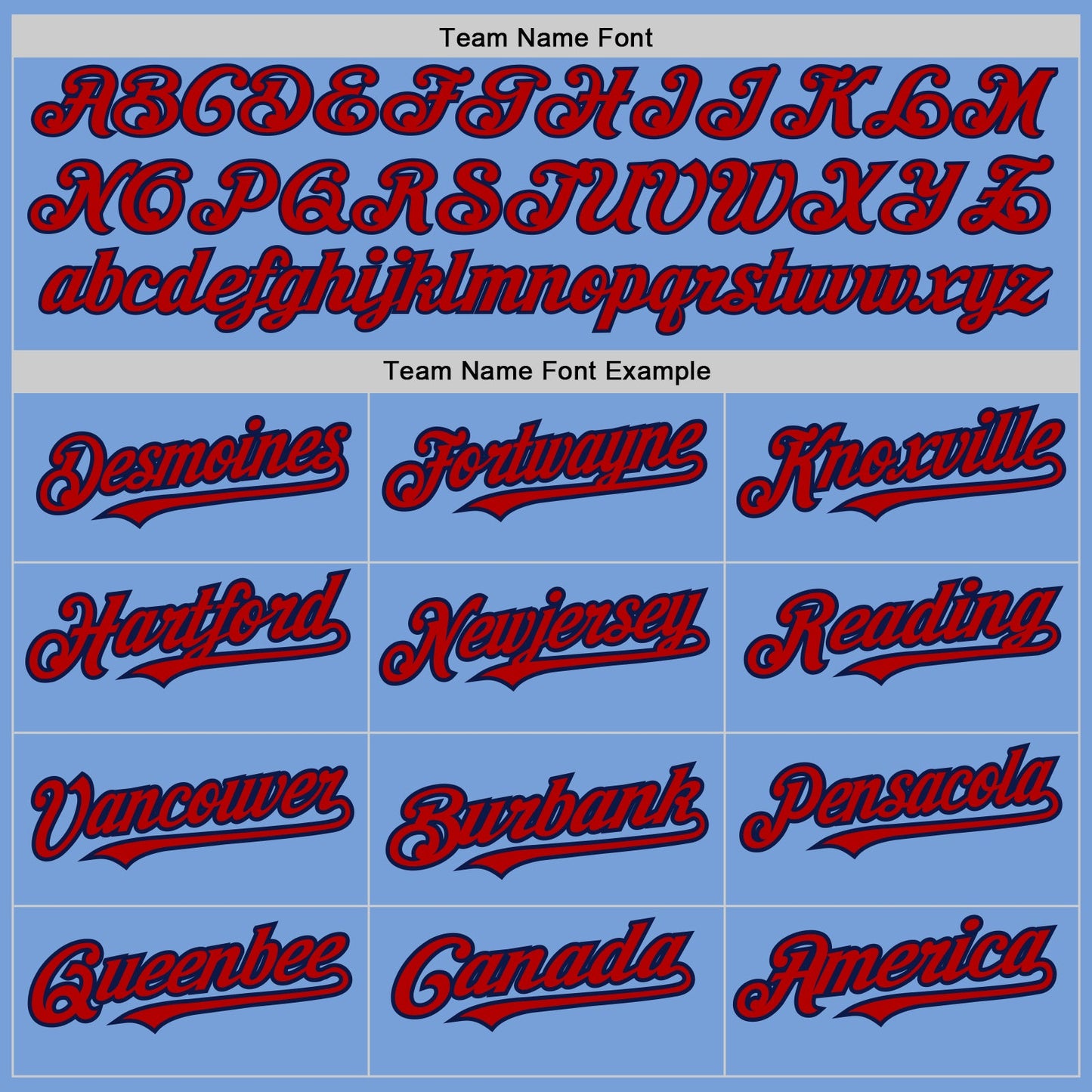 Custom Light Blue Red-Navy Authentic Raglan Sleeves Baseball Jersey view 4