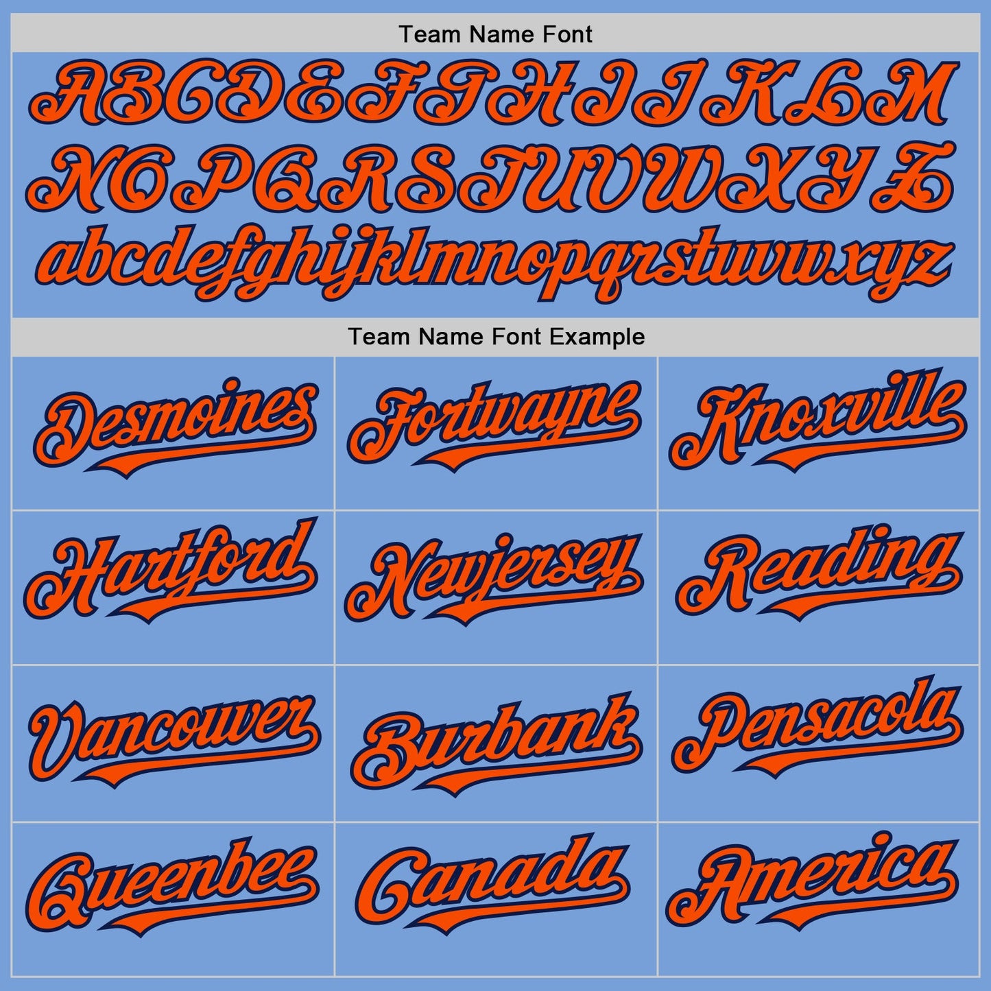 Custom Light Blue Orange-Navy Authentic Raglan Sleeves Baseball Jersey view 4