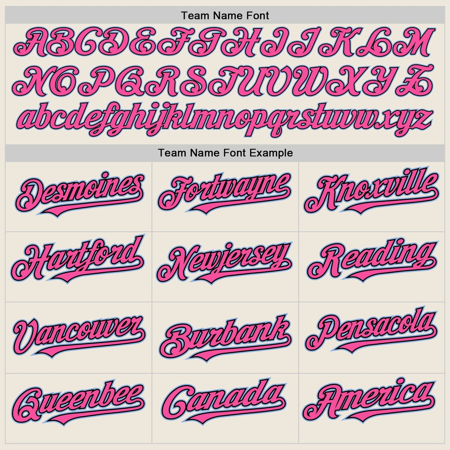 Custom Cream Pink Black-Light Blue Authentic Raglan Sleeves Baseball Jersey view 4