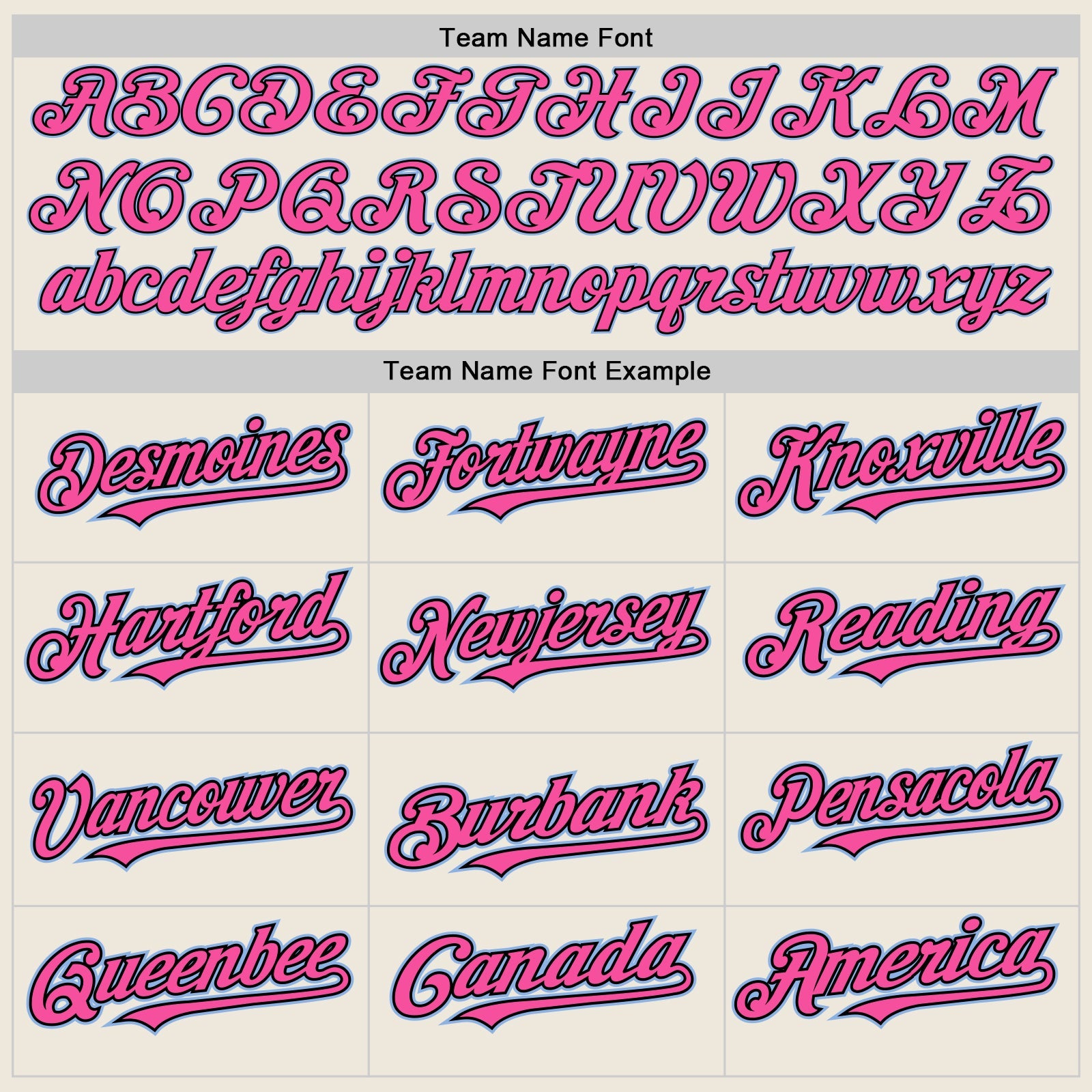 Custom Cream Pink Black-Light Blue Authentic Raglan Sleeves Baseball Jersey view 4