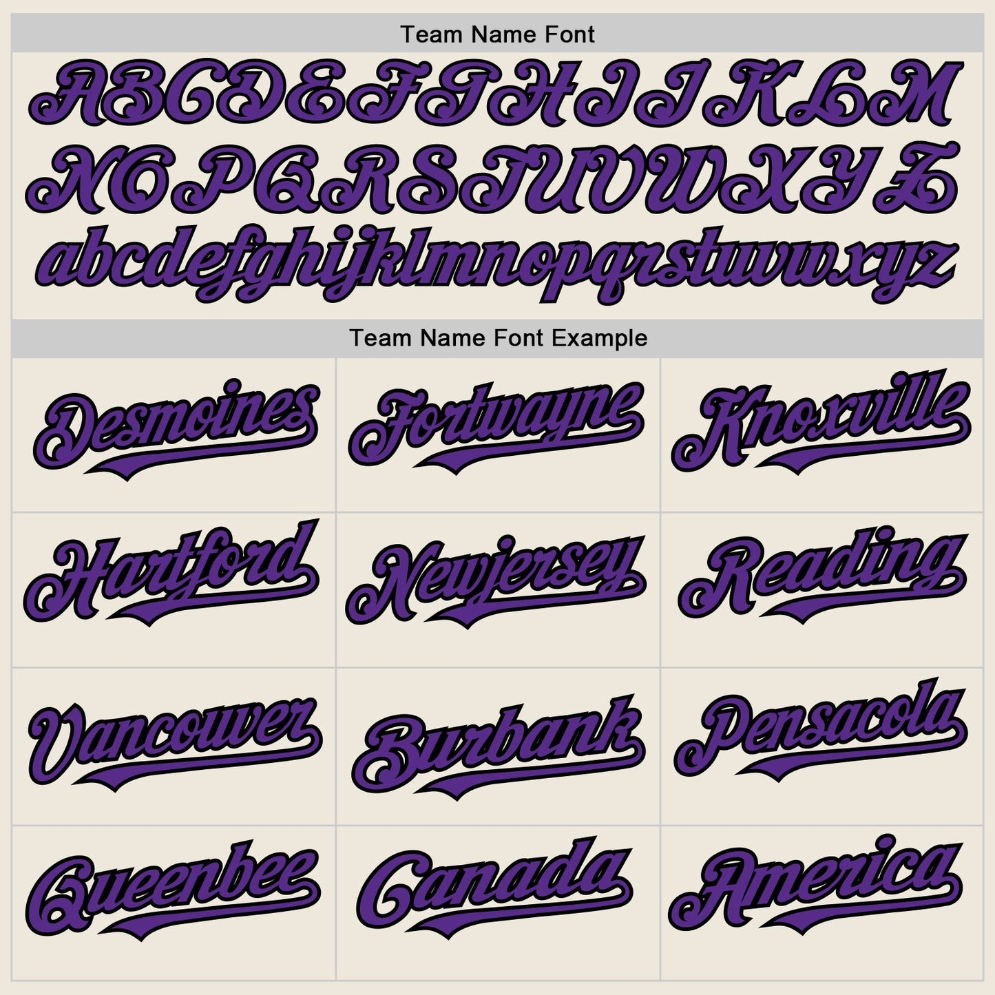 Custom Cream Purple-Black Authentic Raglan Sleeves Baseball Jersey view 4