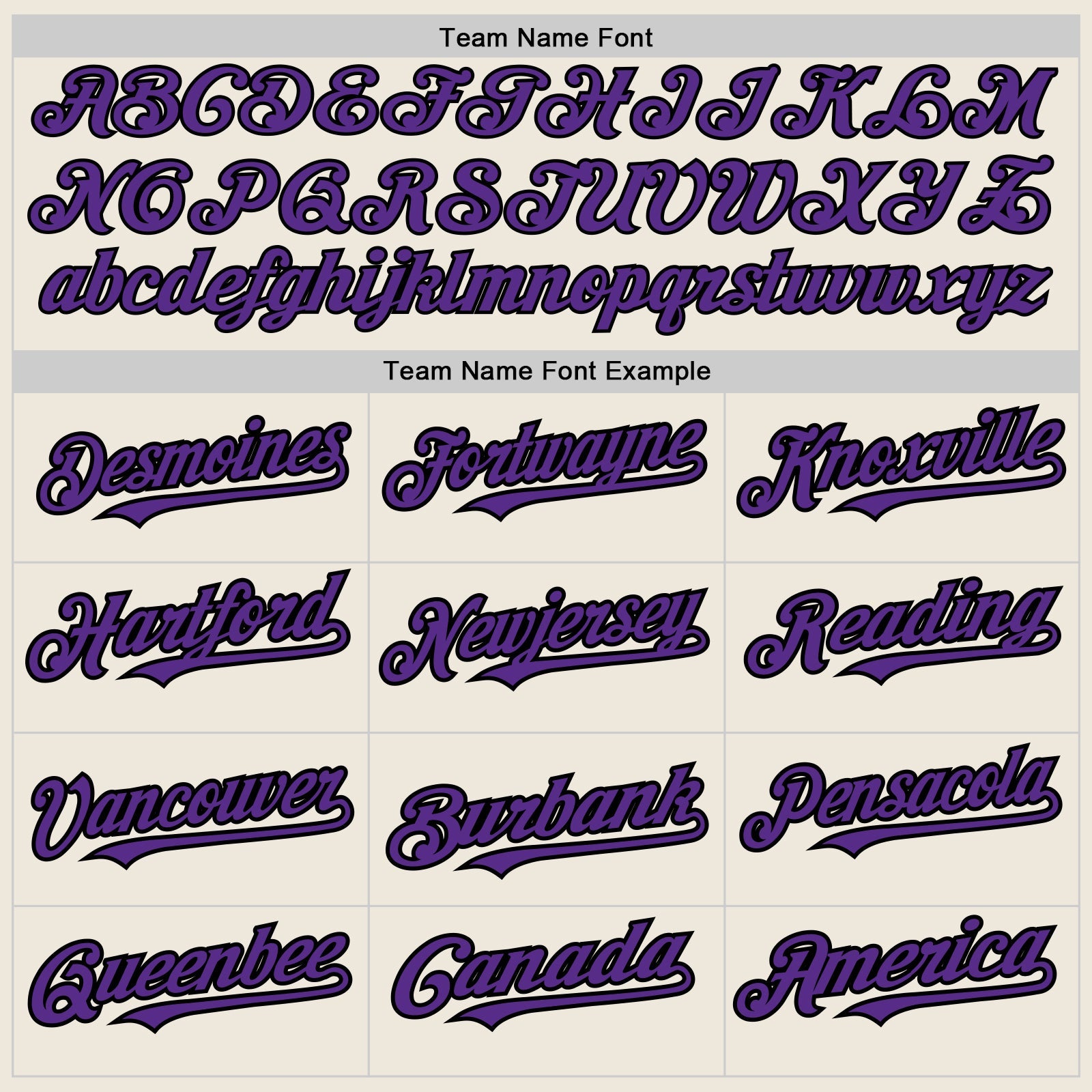 Custom Cream Purple-Black Authentic Raglan Sleeves Baseball Jersey view 4