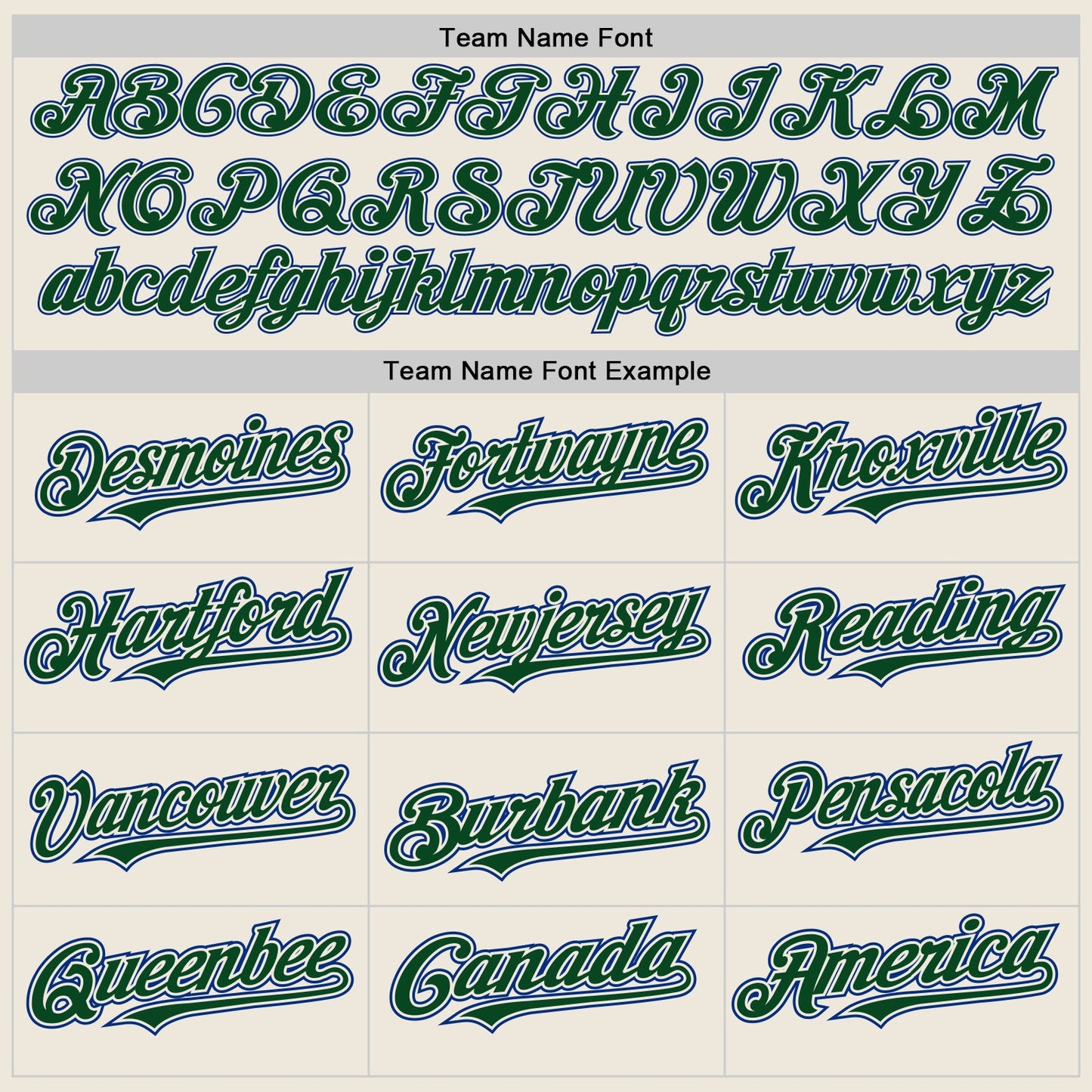 Custom Cream Green-Royal Authentic Raglan Sleeves Baseball Jersey view 4