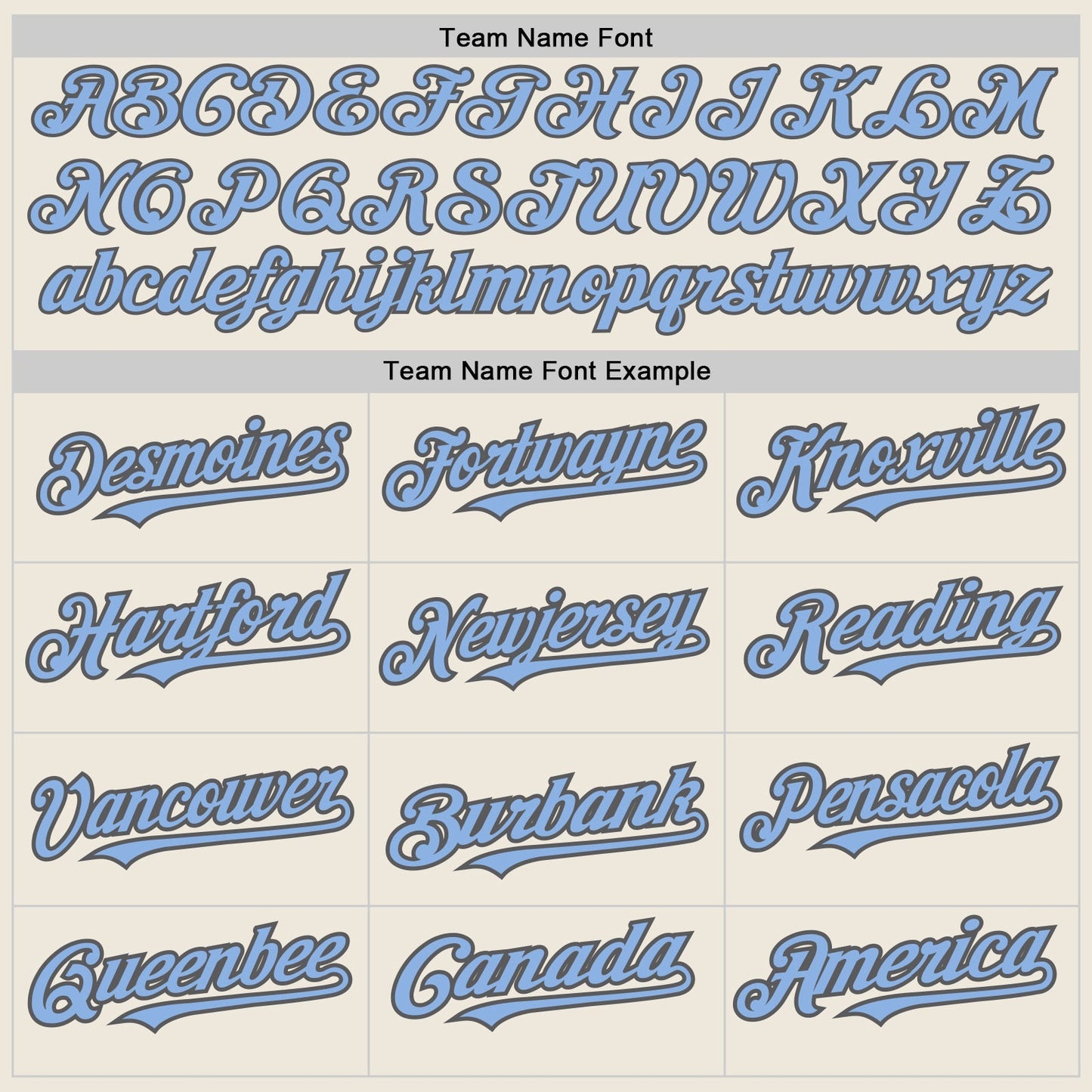 Custom Cream Light Blue-Steel Gray Authentic Raglan Sleeves Baseball Jersey view 4