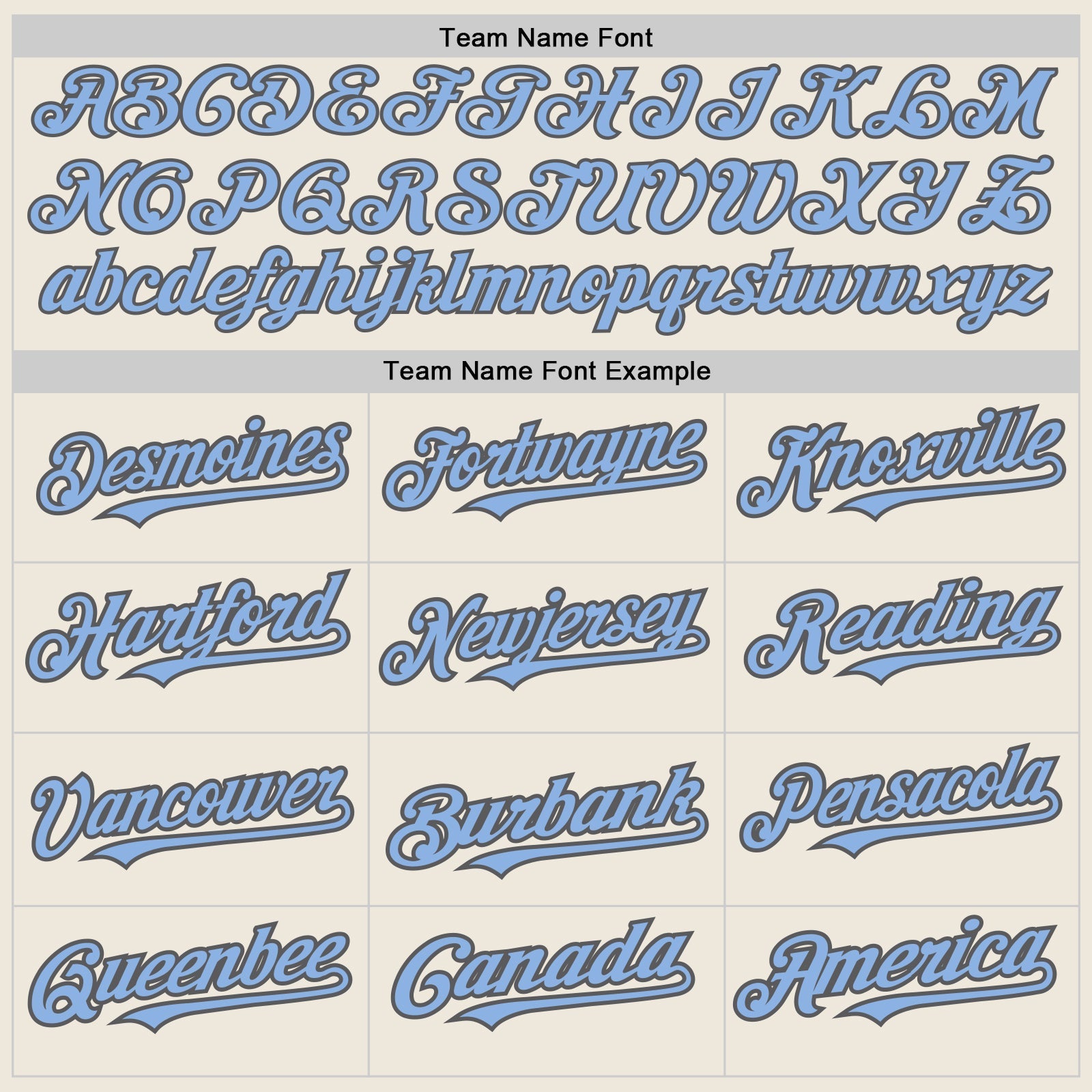 Custom Cream Light Blue-Steel Gray Authentic Raglan Sleeves Baseball Jersey view 4