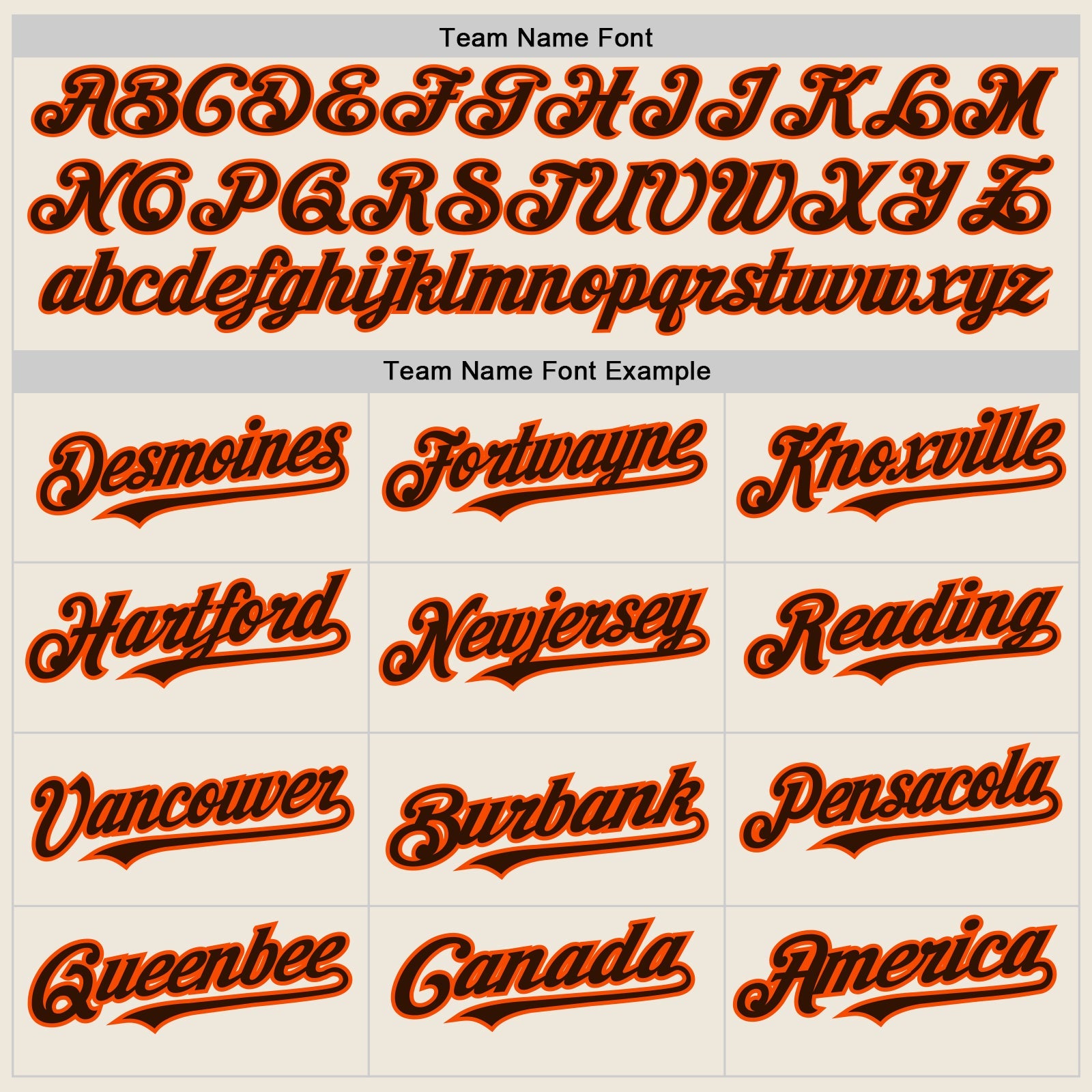 Custom Cream Brown-Orange Authentic Raglan Sleeves Baseball Jersey view 4