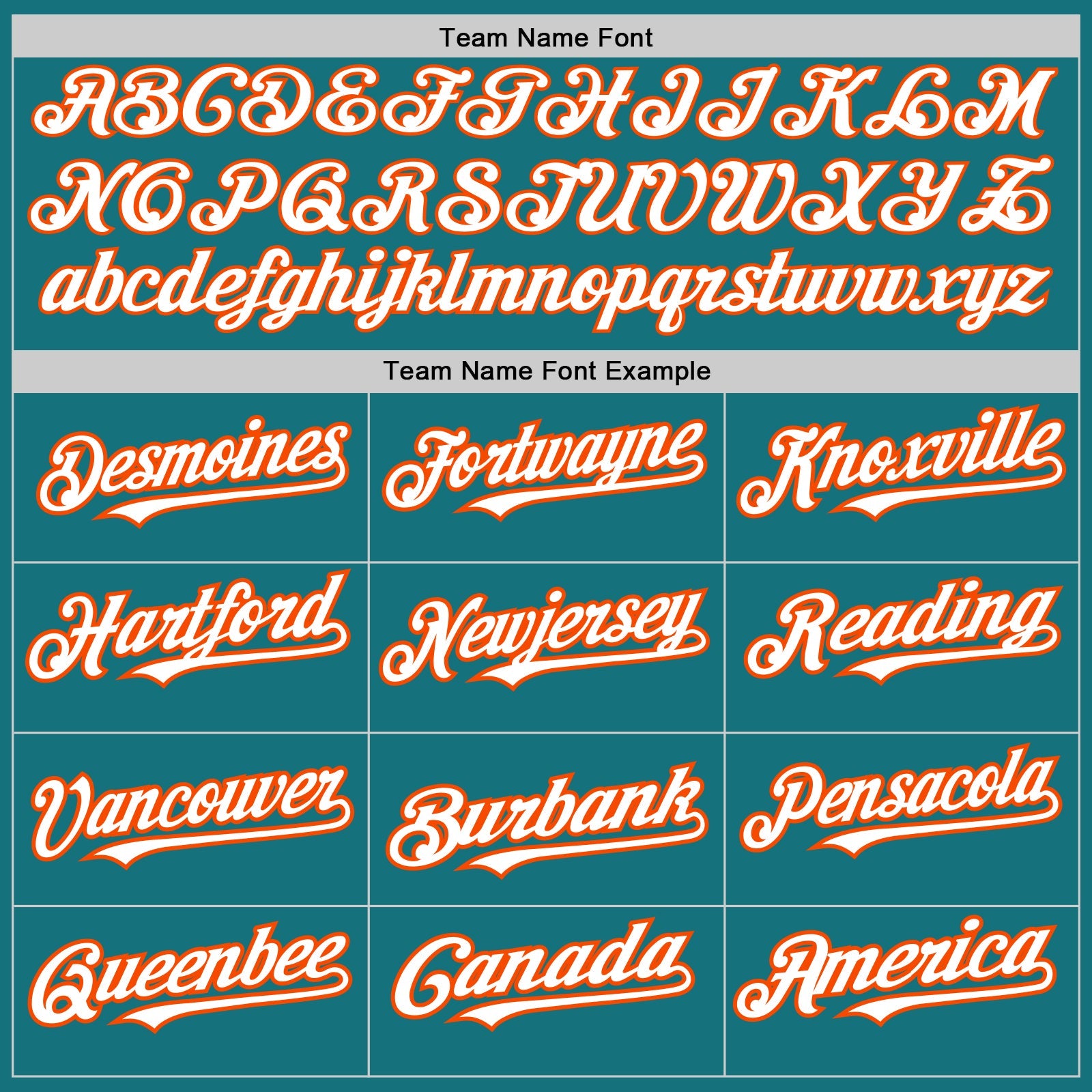 Custom Teal White-Orange Authentic Raglan Sleeves Baseball Jersey view 4