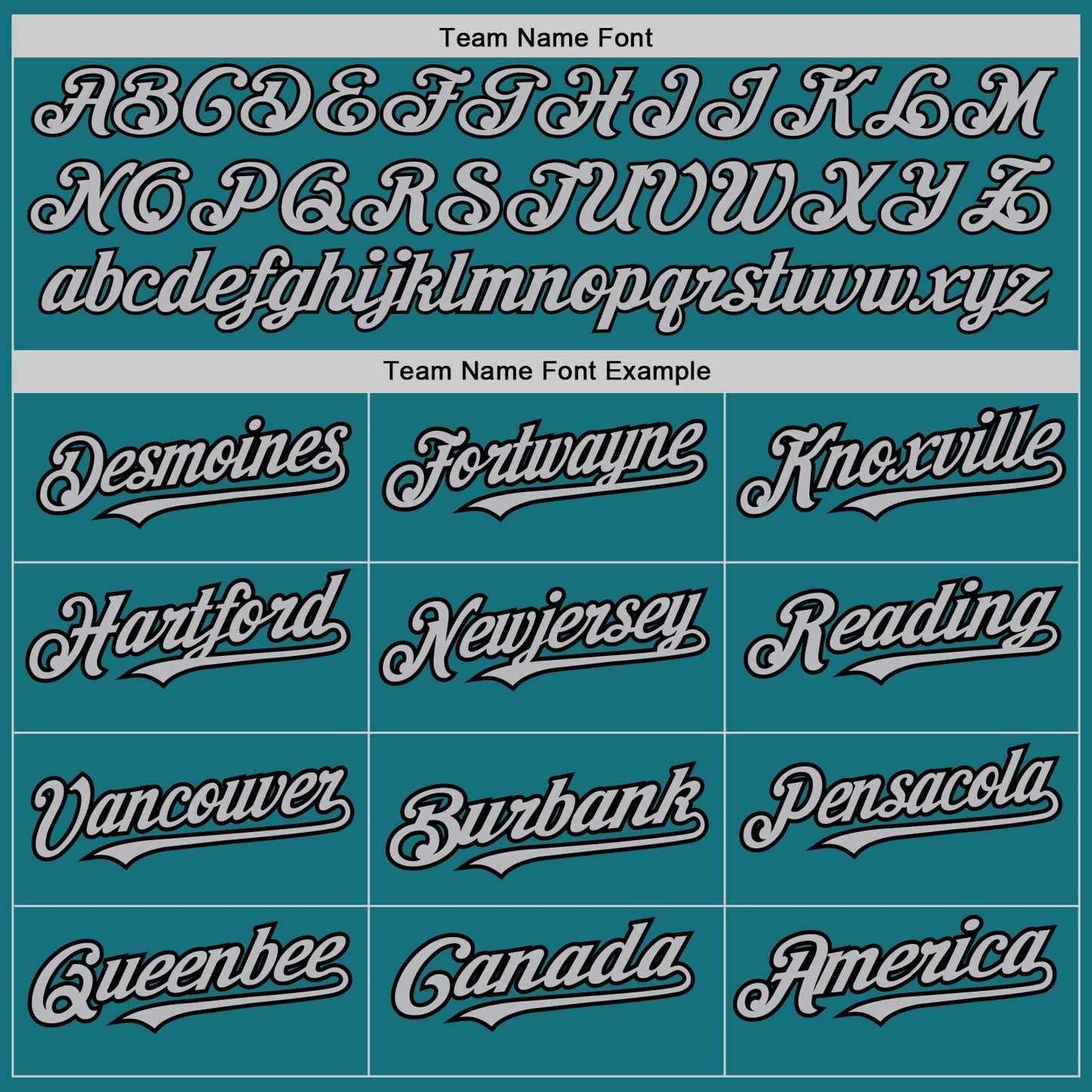 Custom Teal Gray-Black Authentic Raglan Sleeves Baseball Jersey view 4