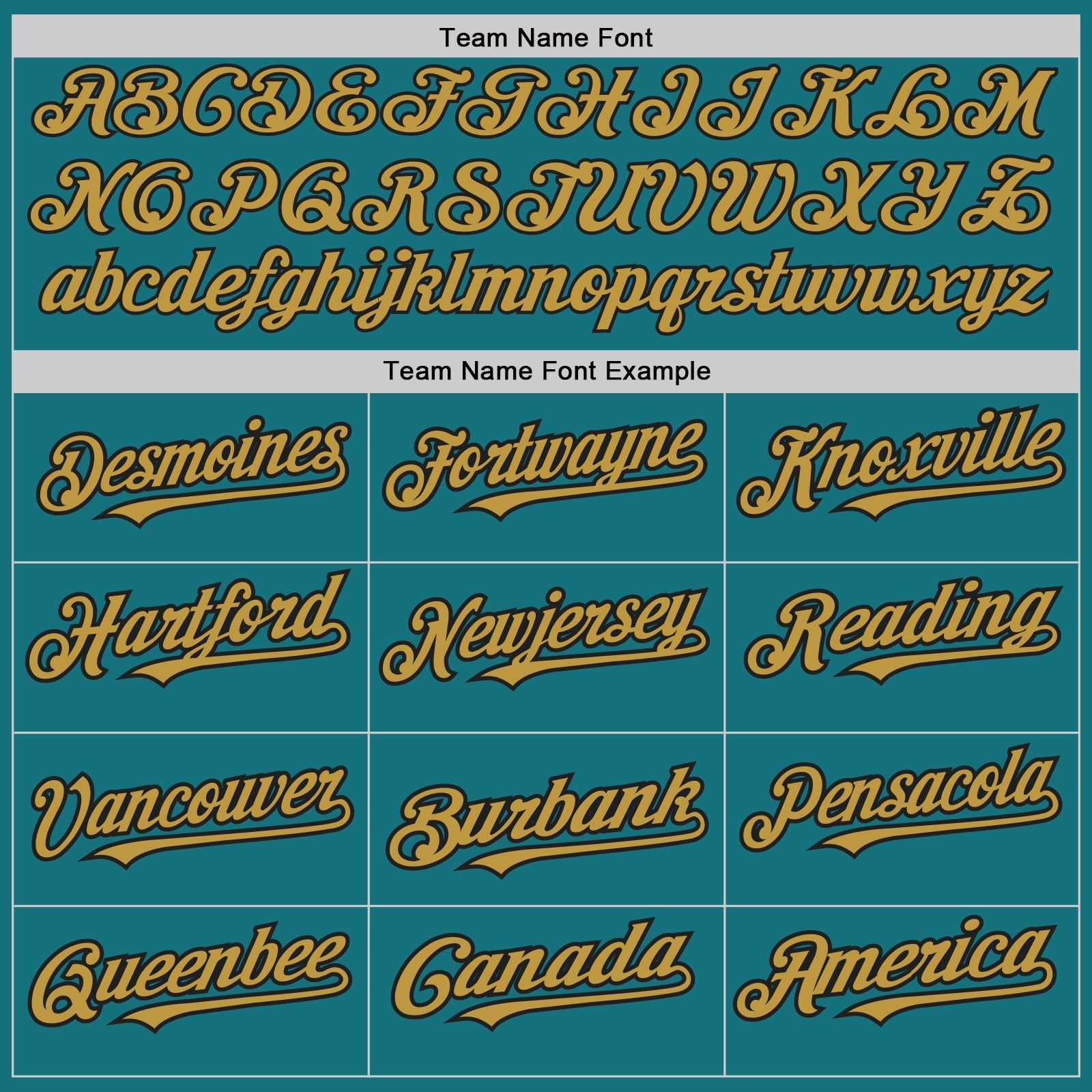 Custom Teal Black-Old Gold Authentic Raglan Sleeves Baseball Jersey view 4