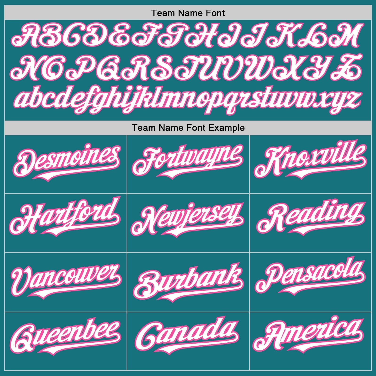 Custom Teal White-Pink Authentic Raglan Sleeves Baseball Jersey view 4