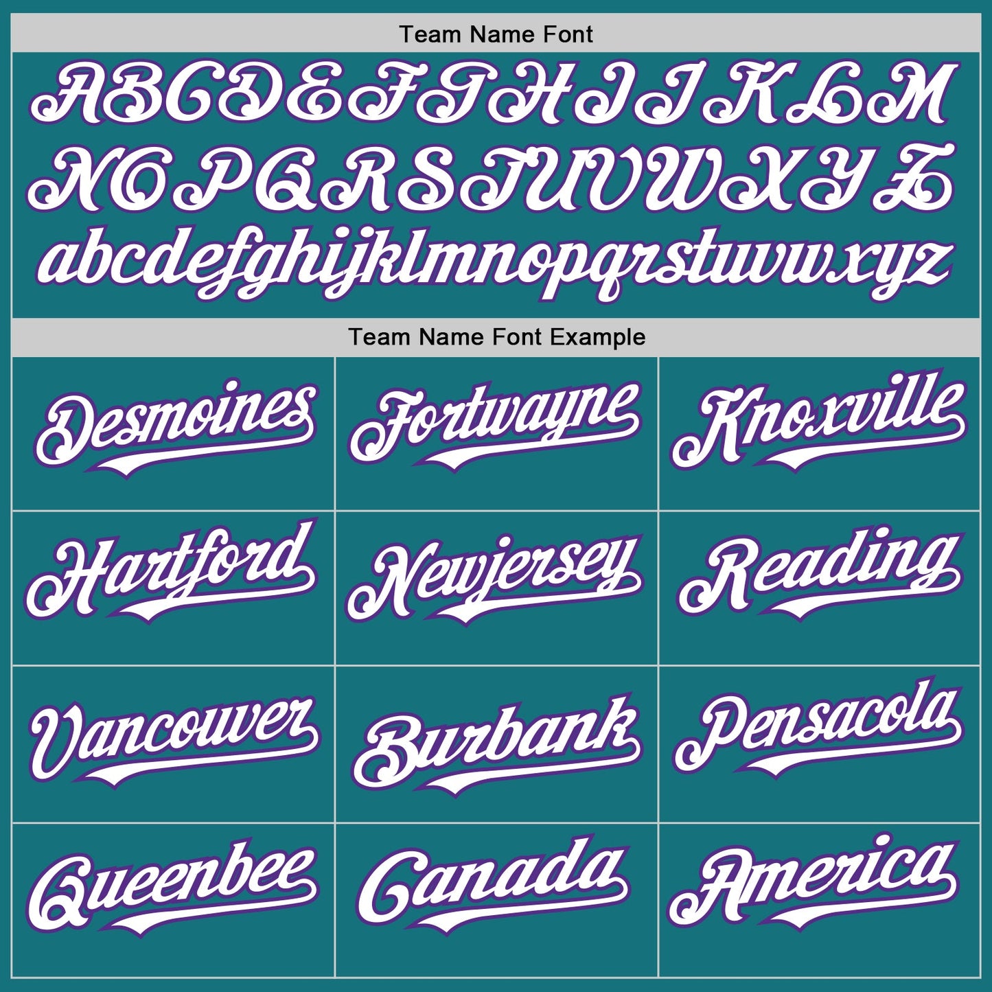 Custom Teal White-Purple Authentic Raglan Sleeves Baseball Jersey view 4