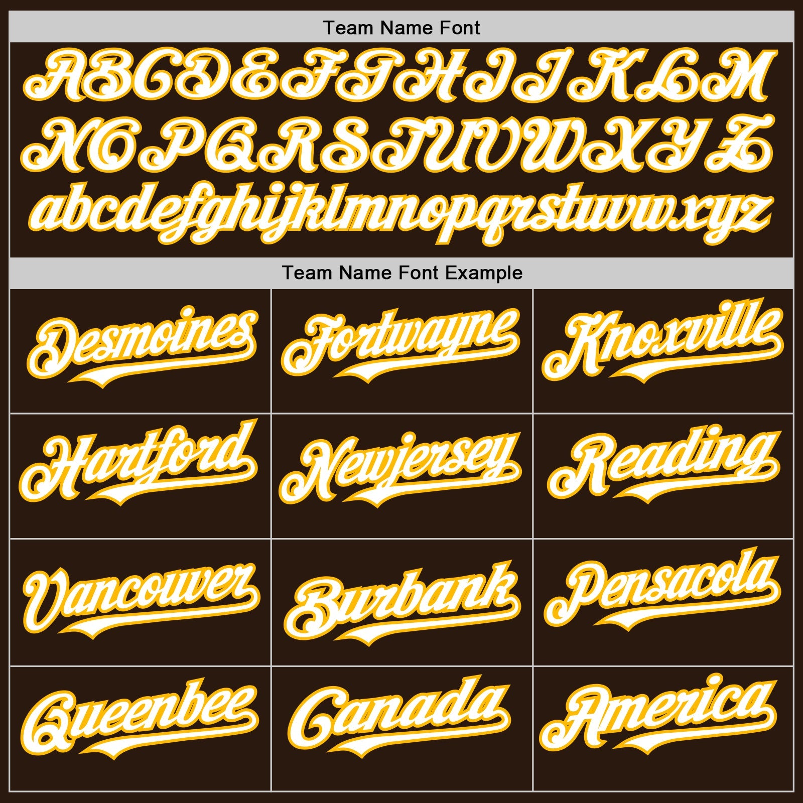 Custom Brown White-Gold Authentic Raglan Sleeves Baseball Jersey view 4