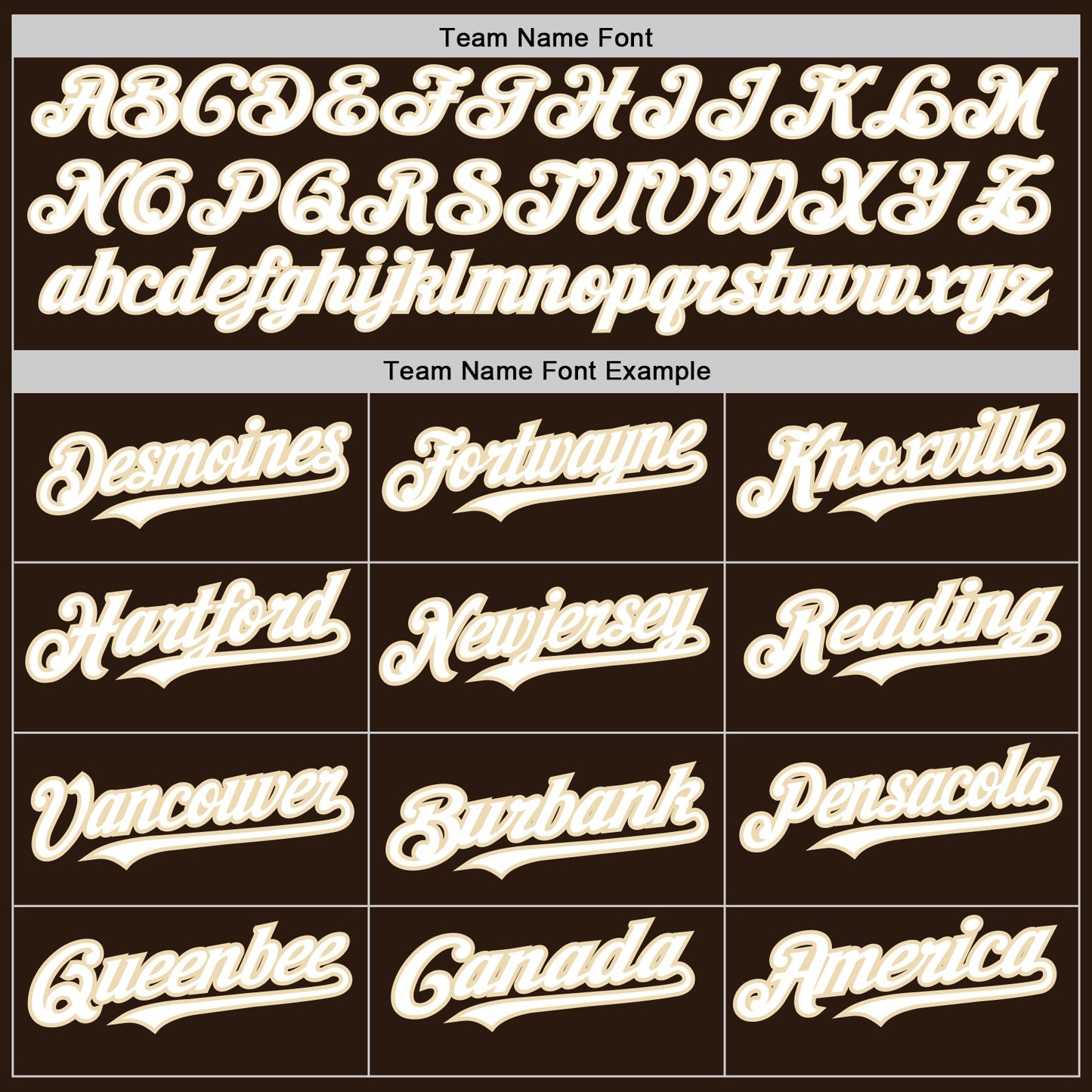 Custom Brown White-Cream Authentic Raglan Sleeves Baseball Jersey view 4