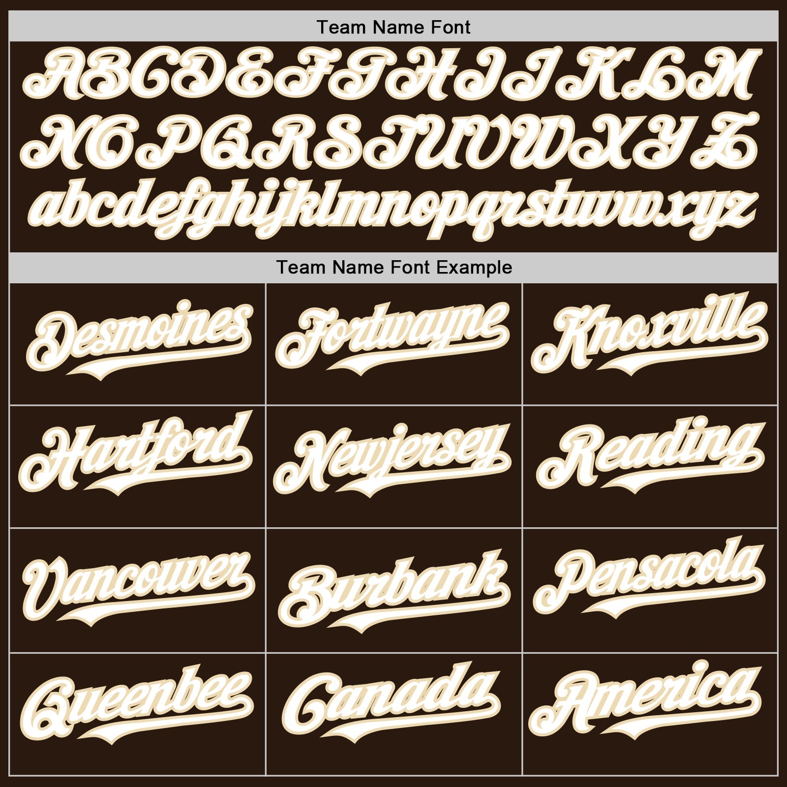 Custom Brown White-Cream Authentic Raglan Sleeves Baseball Jersey view 4
