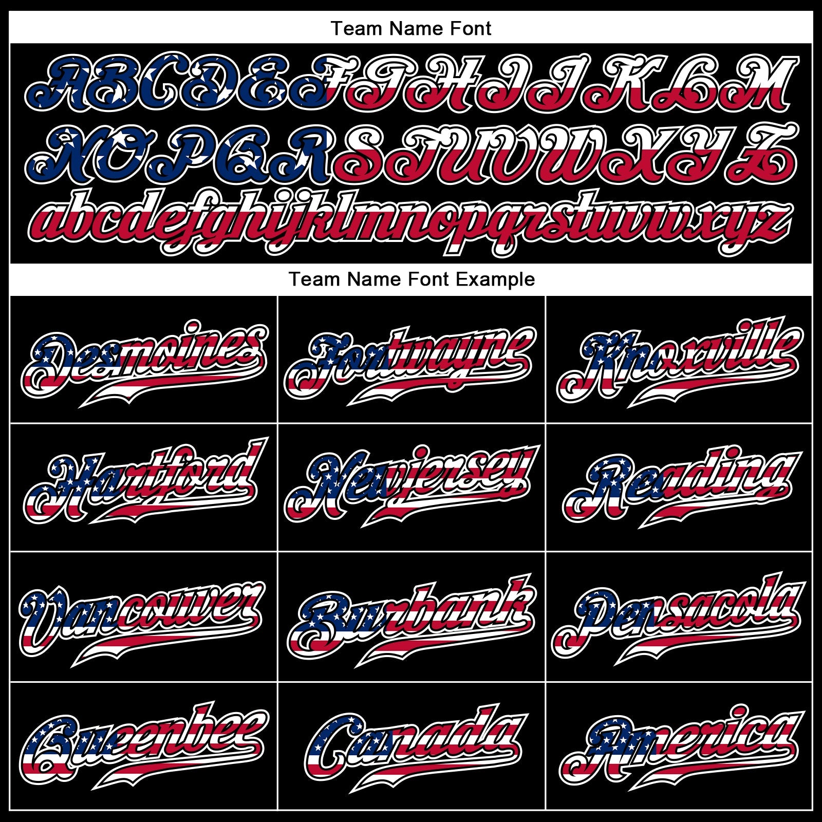 Custom Black USA Flag Red-White Patriotic Camo Raglan Sleeves Authentic Baseball Jersey view 4